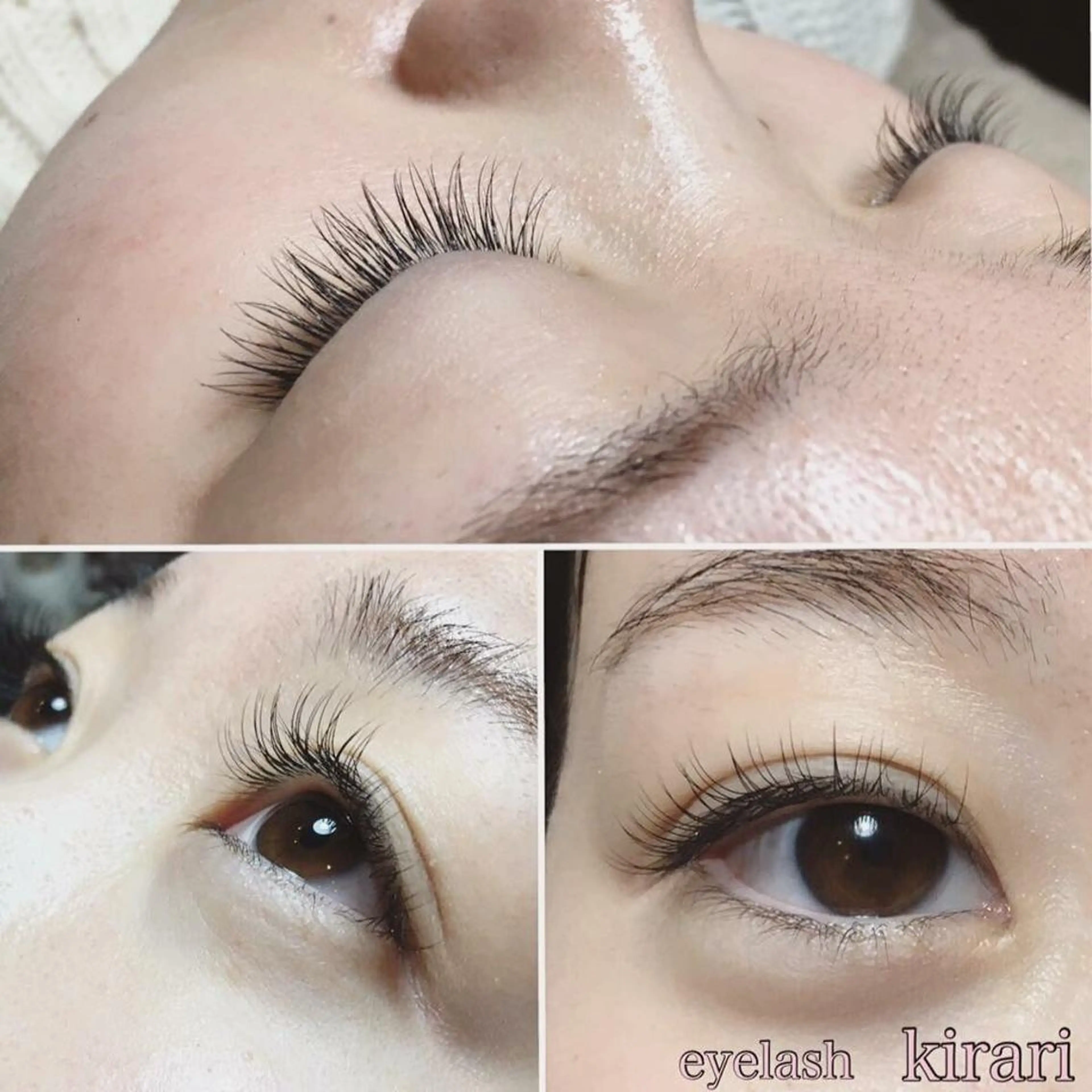 マツエク・マツパ Cカール ナチュラル セーブル eyelash salon  kirari所属・岩間 優子のマツエク・マツパデザイン