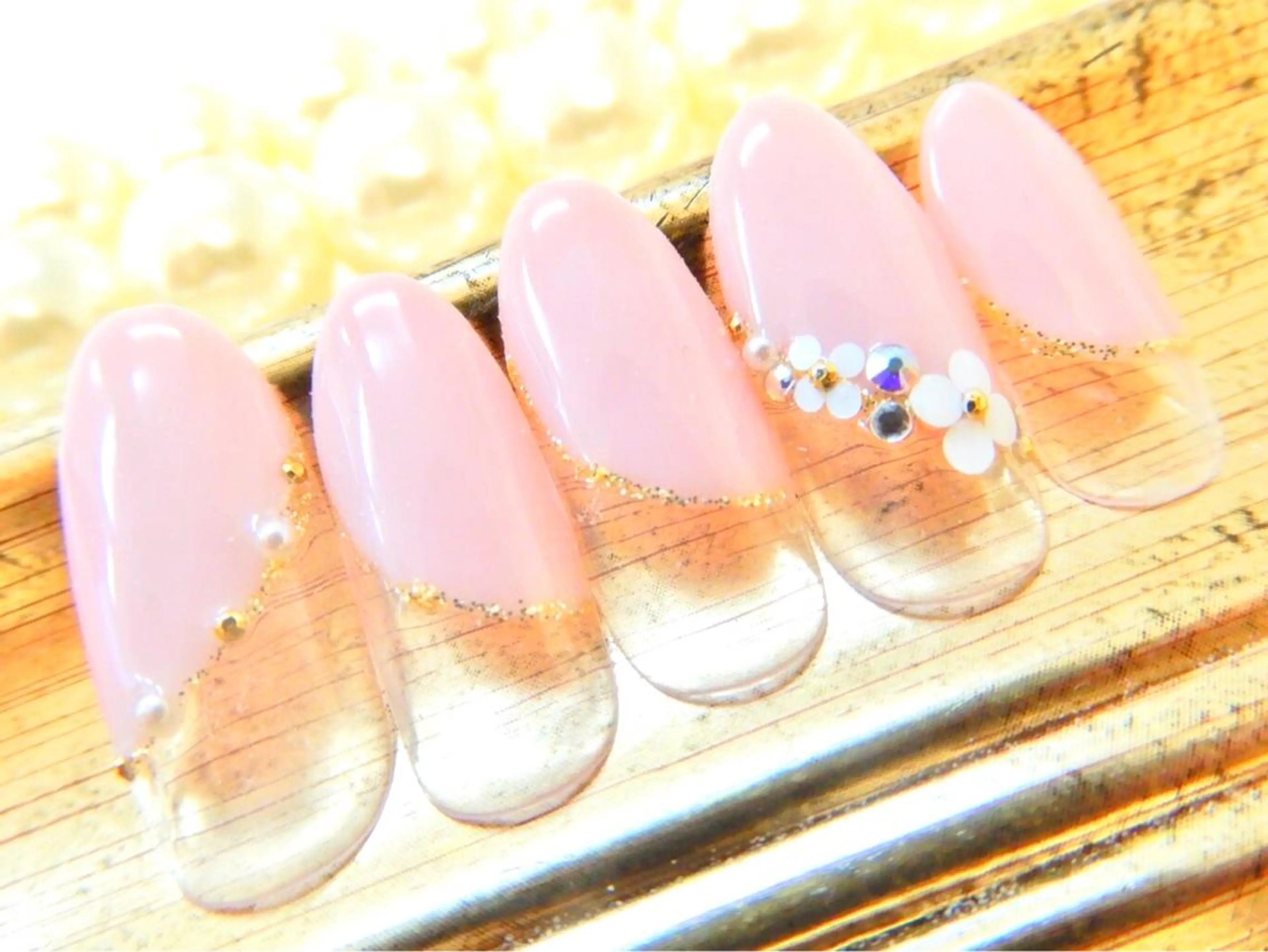 ネイル ジェルネイル ソフトジェル Dolce.Nail 柏店のネイルデザイン