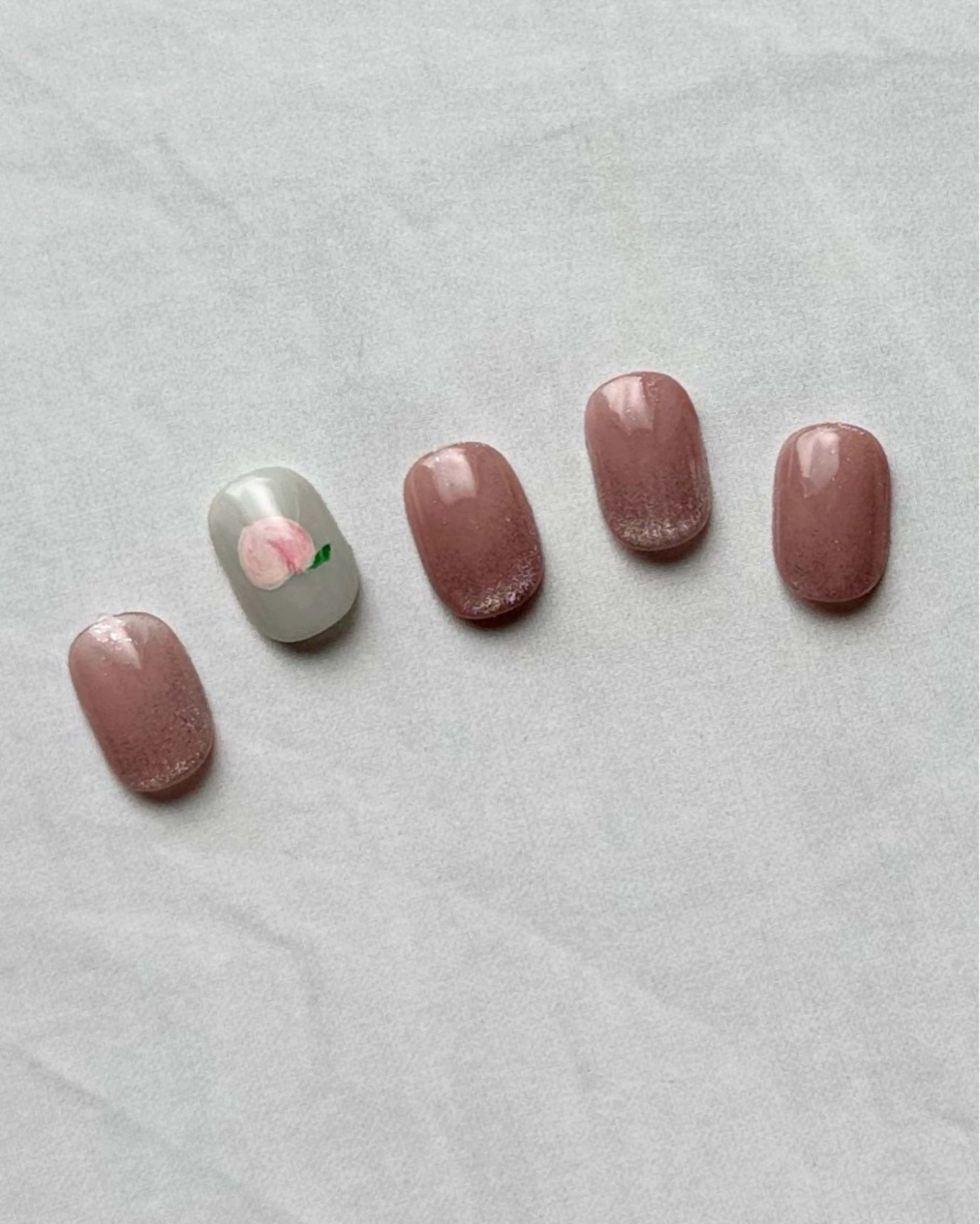 ネイル ハンドネイル ネイルメゾン石川橋 フジオカサキのネイルデザイン