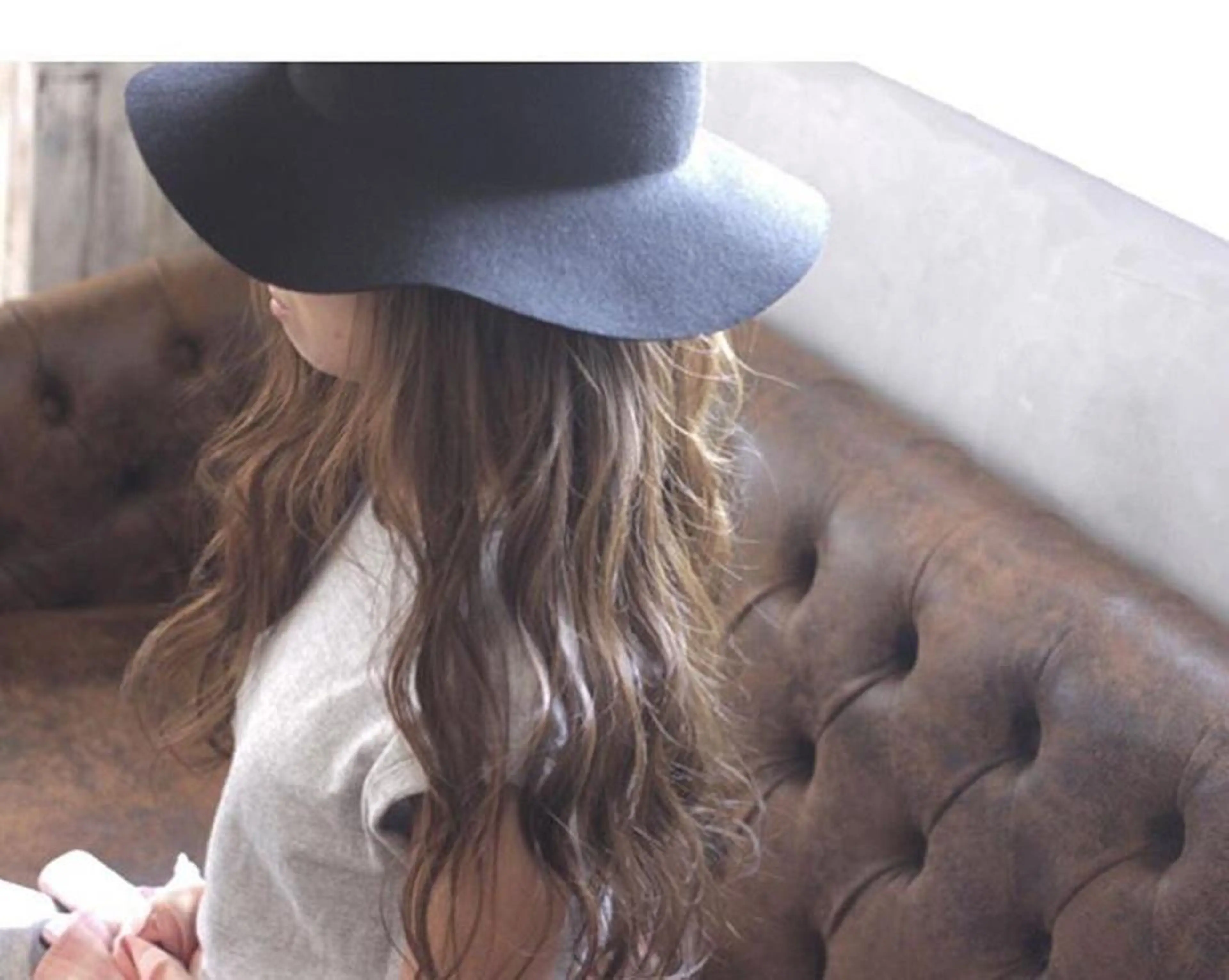 セミロング ロング ヘアアレンジ COCOROHOOKI所属・松田 由貴のヘアスタイル