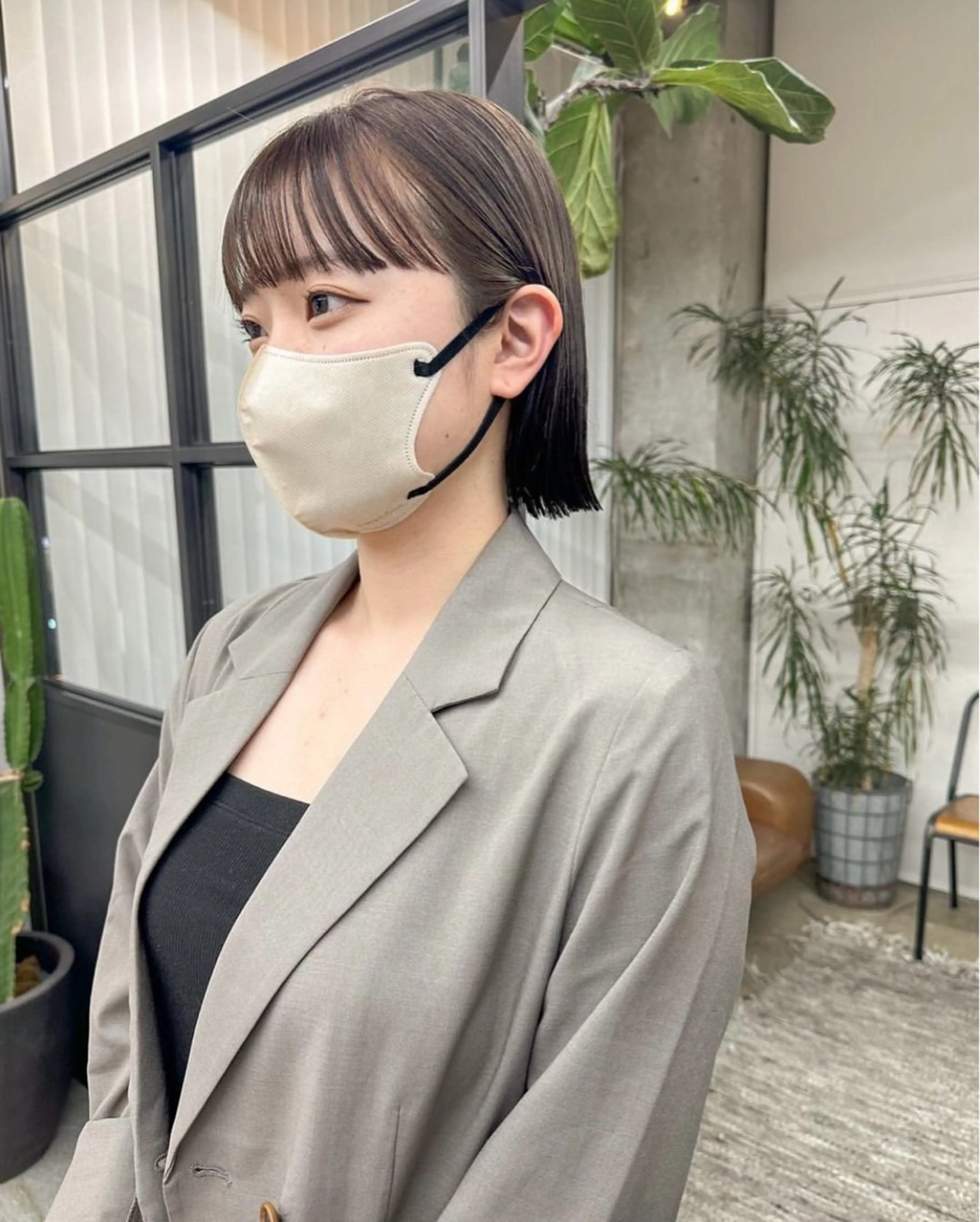 ❤︎【似合わせカット＋カラー】の写真