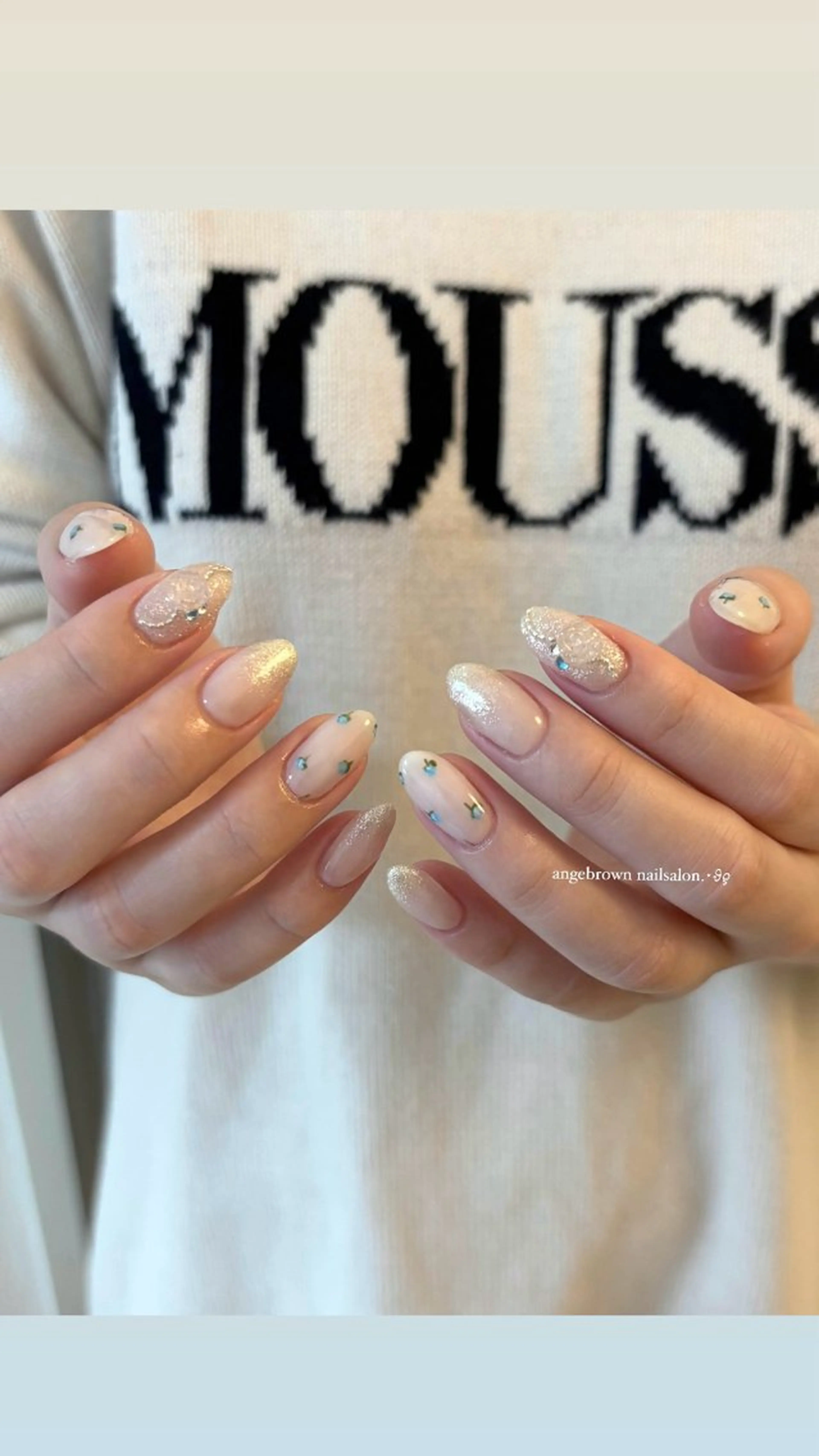 ネイル ハンドネイル ange brownのネイルデザイン