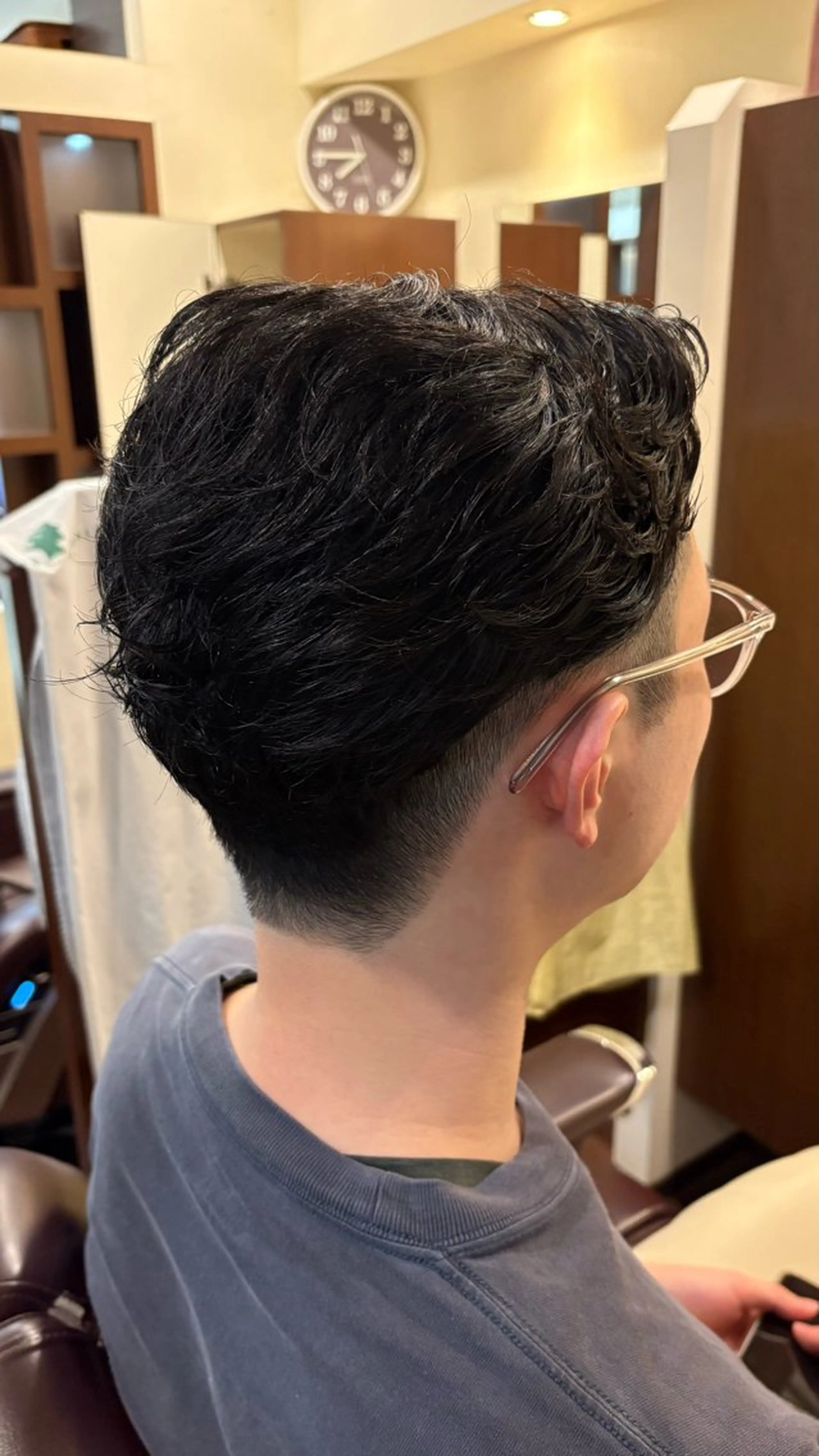 ショート メンズ 銀座マツナガ　有楽町店所属・コンダ フウマのヘアスタイル