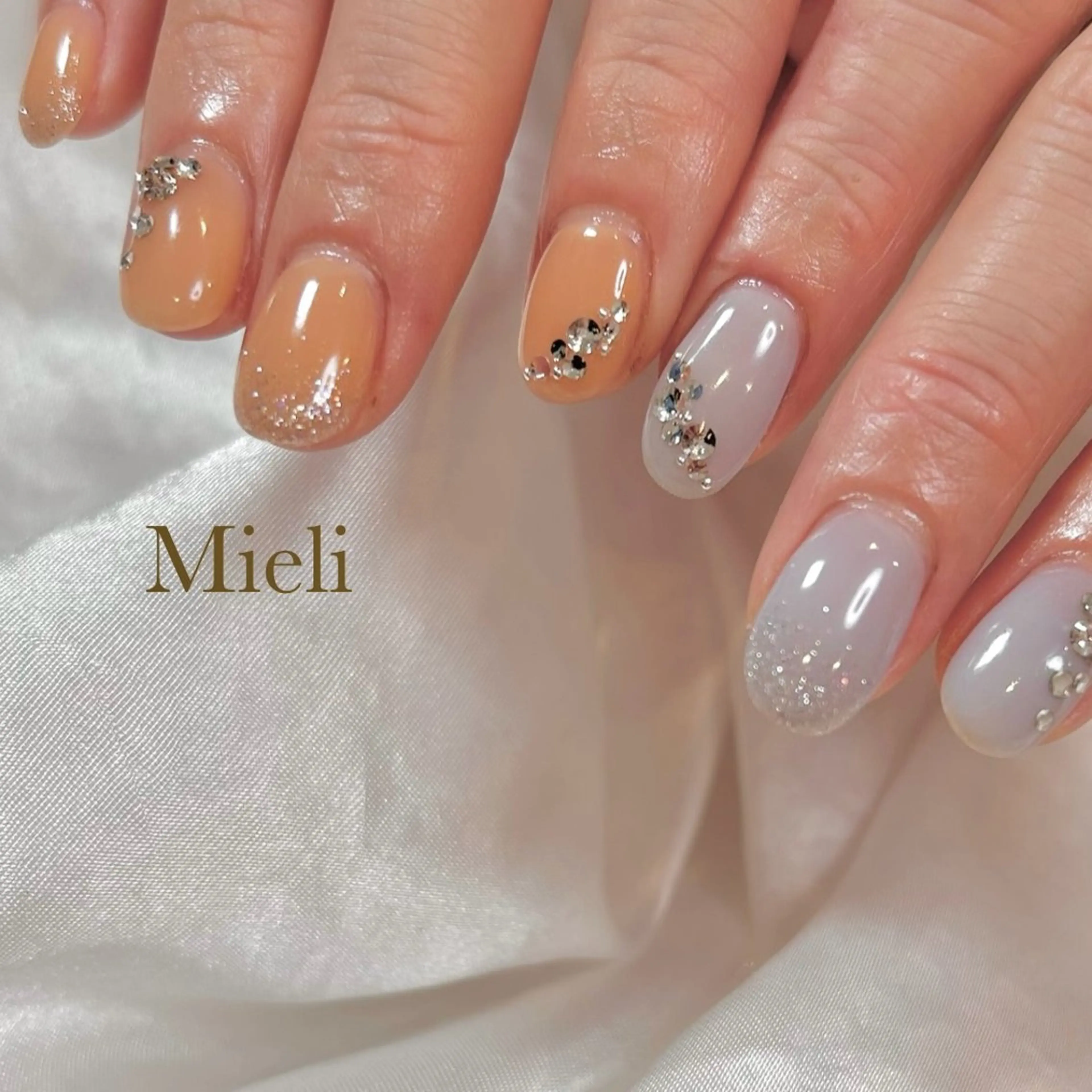 ネイル ネイリストUSUI♡ パラジェルフィルインのネイルデザイン