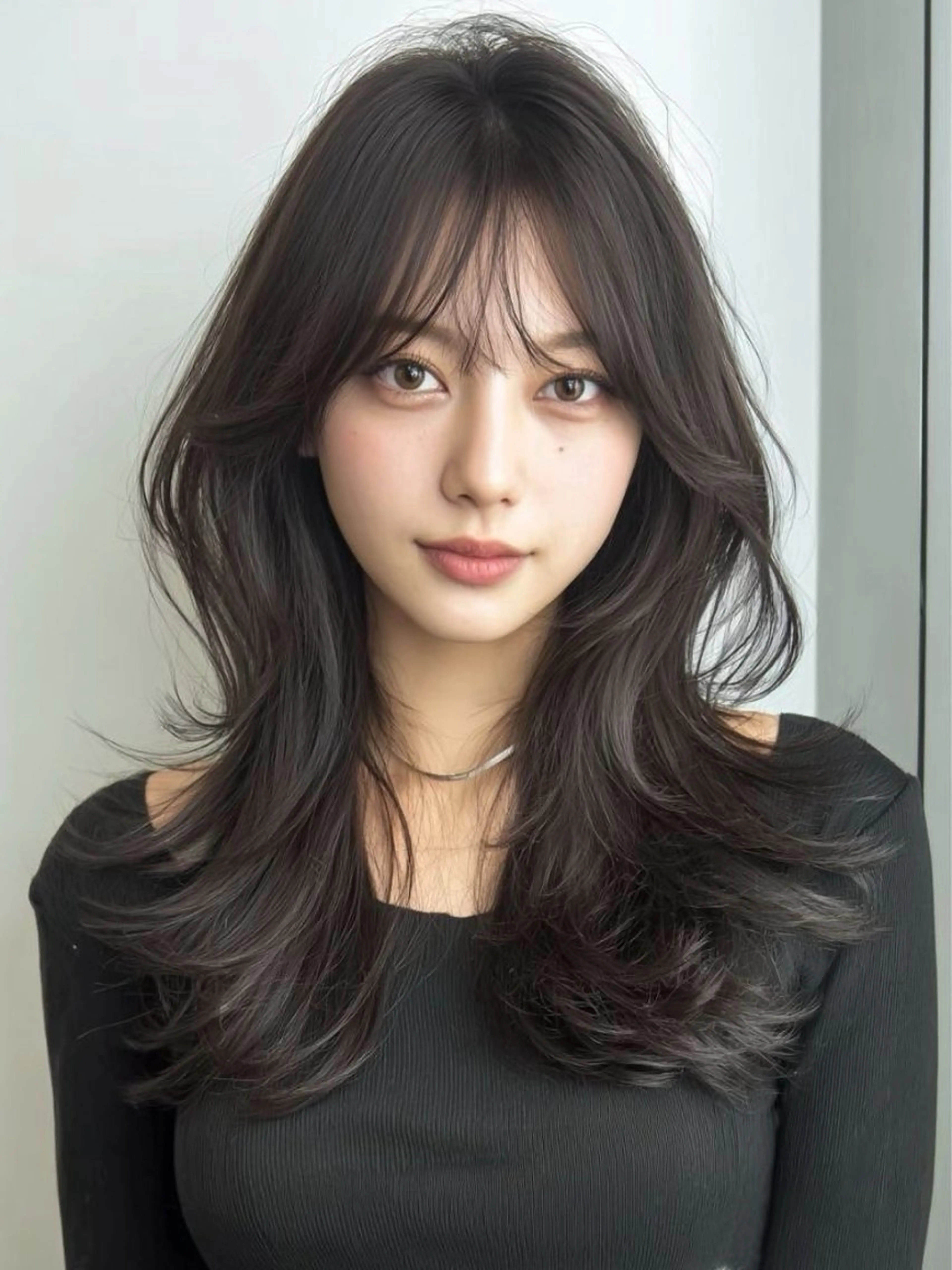 ロング カラー カット ヘアカラー トリートメント 🌛ダブルカラー 🌜SAYAKAのヘアスタイル