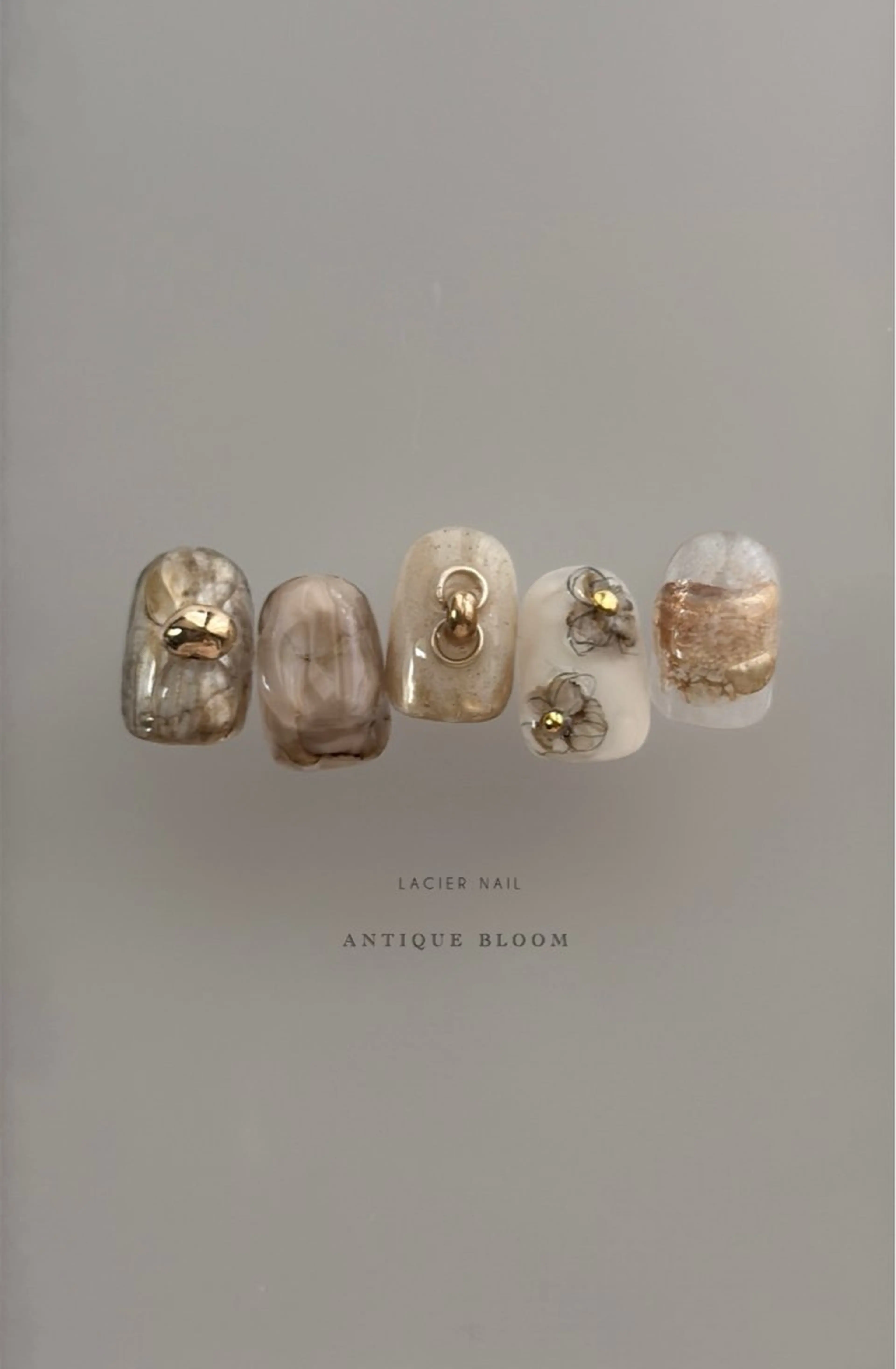 ネイル ハンドネイル lacier nailのネイルデザイン