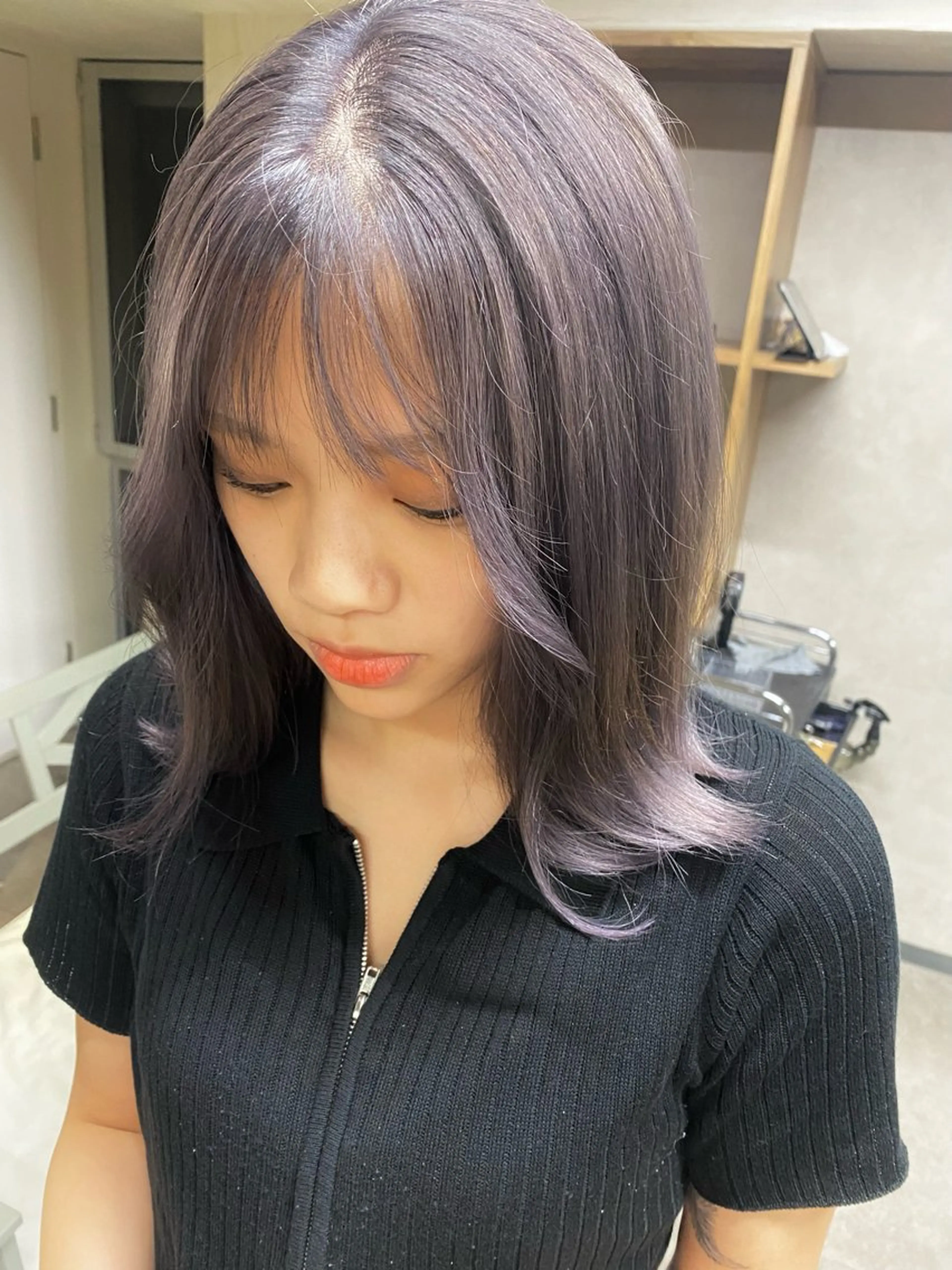 ミディアム eyelash  salon Lien所属・衣笠 結愛のマツエク・マツパデザイン