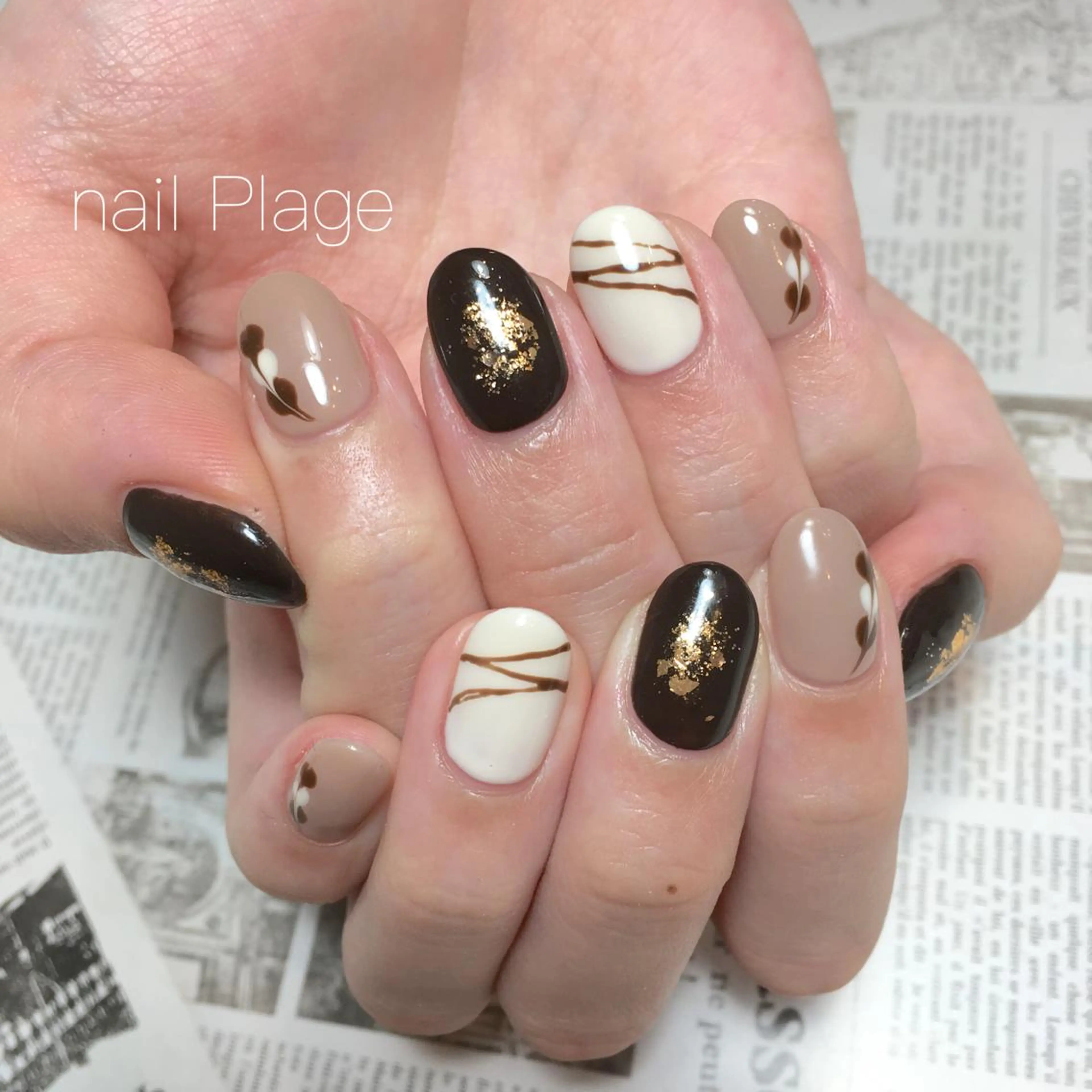 ネイル nail Plage Imai kanaのネイルデザイン