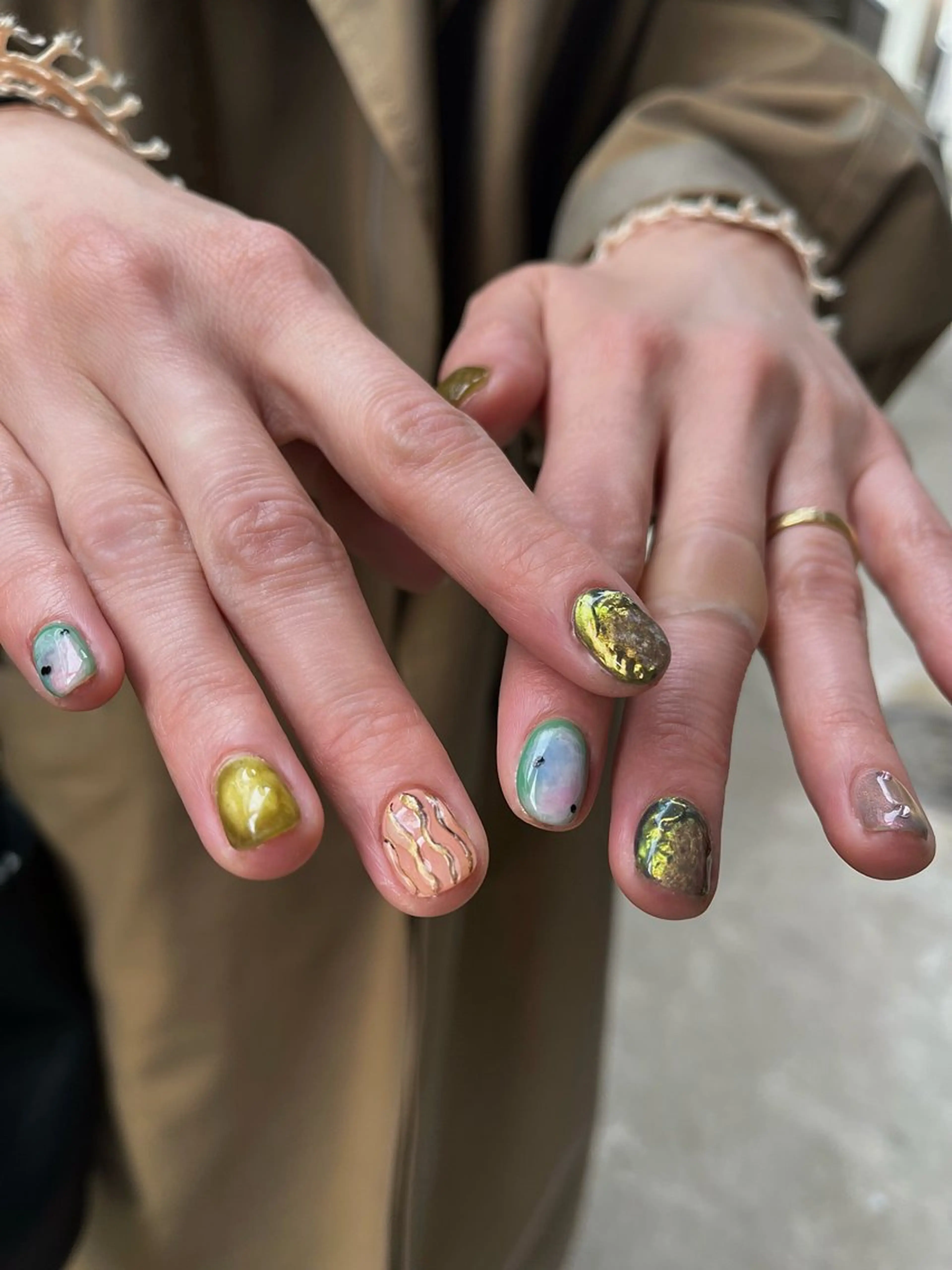 ネイル ハンドネイル nail RINAのネイルデザイン