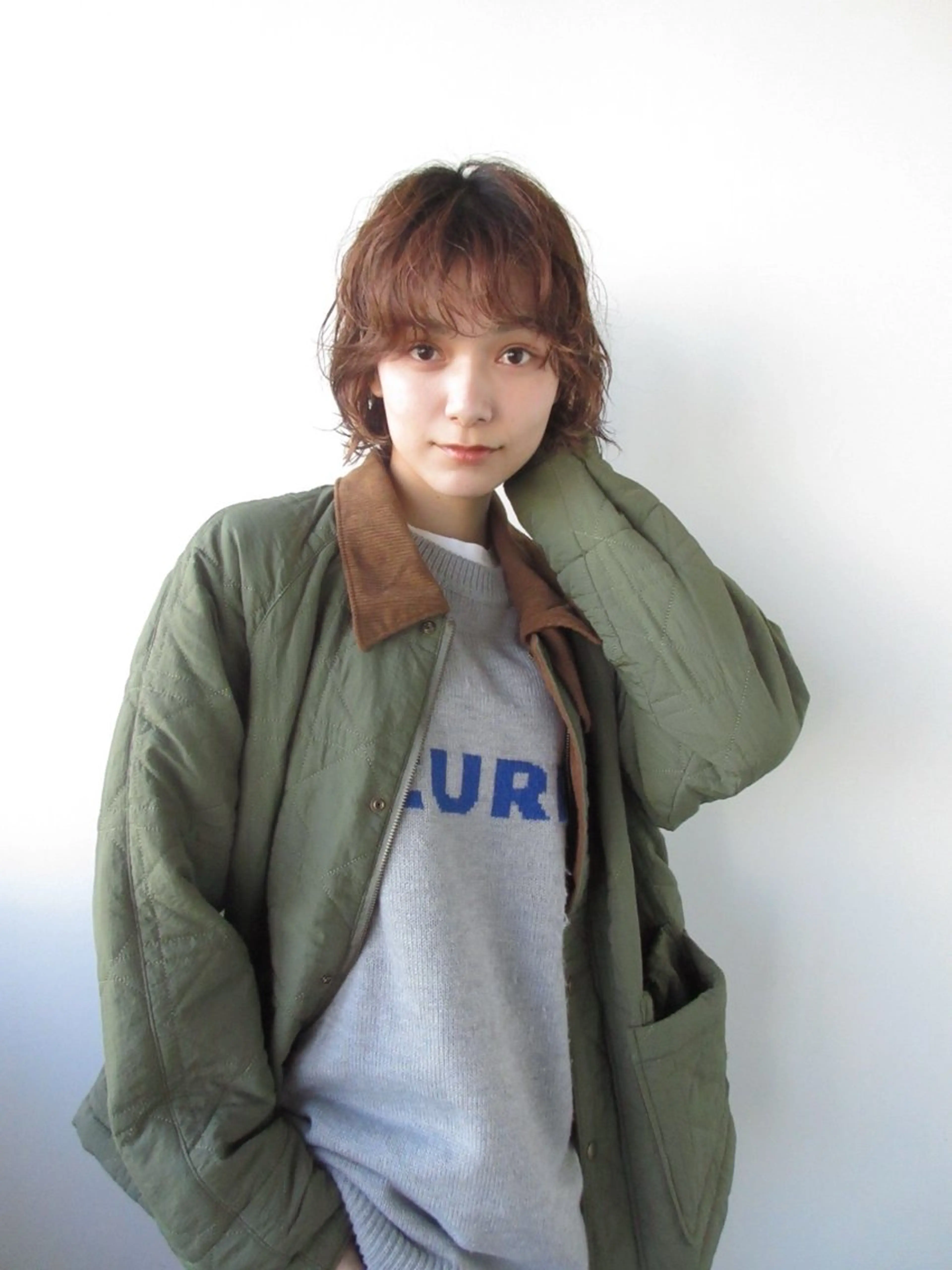 ショート パーマ ボブ 外国人風カラー スギヤマ ショウゴのヘアスタイル