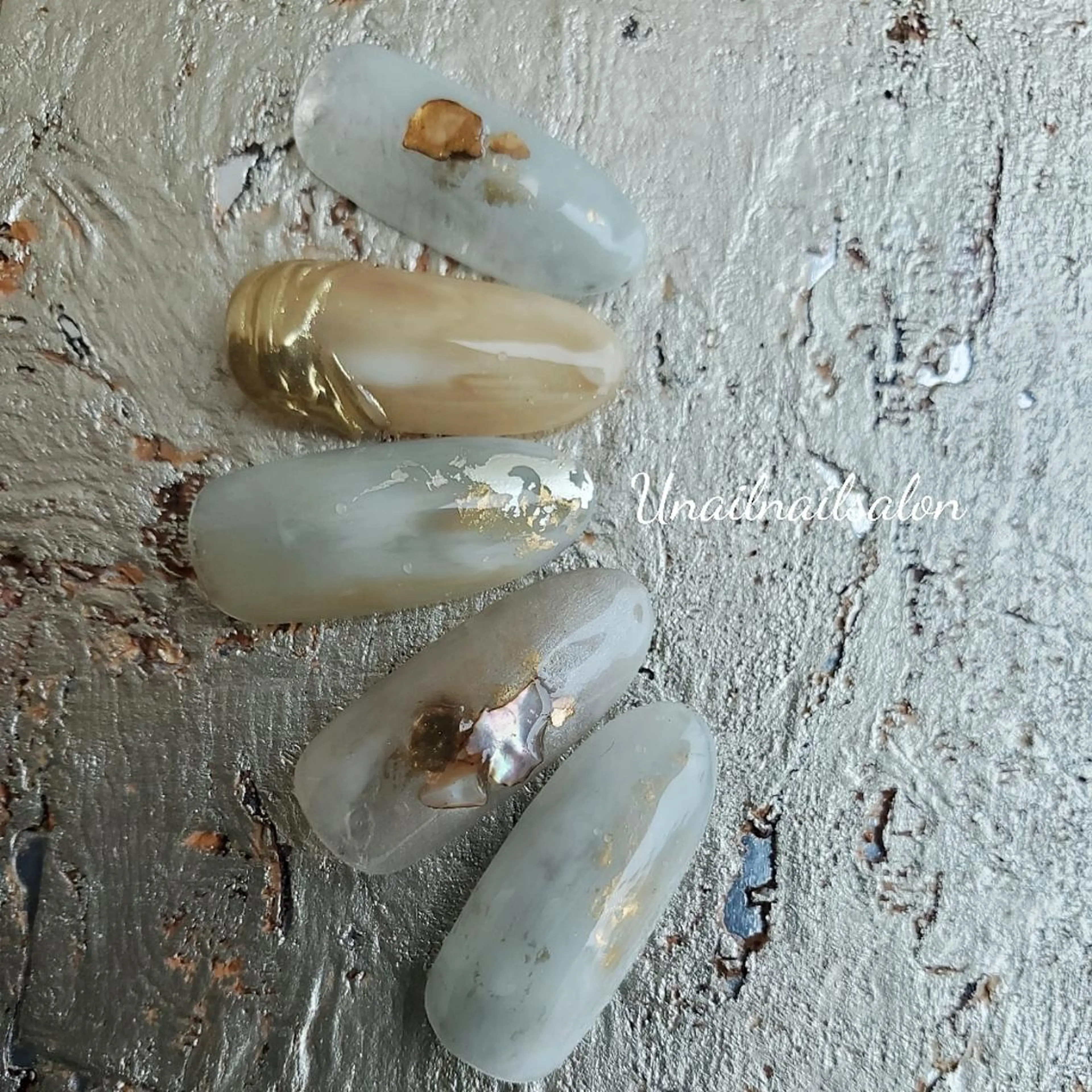 ネイル ハンドネイル U nail所属・高橋 千恵のネイルデザイン