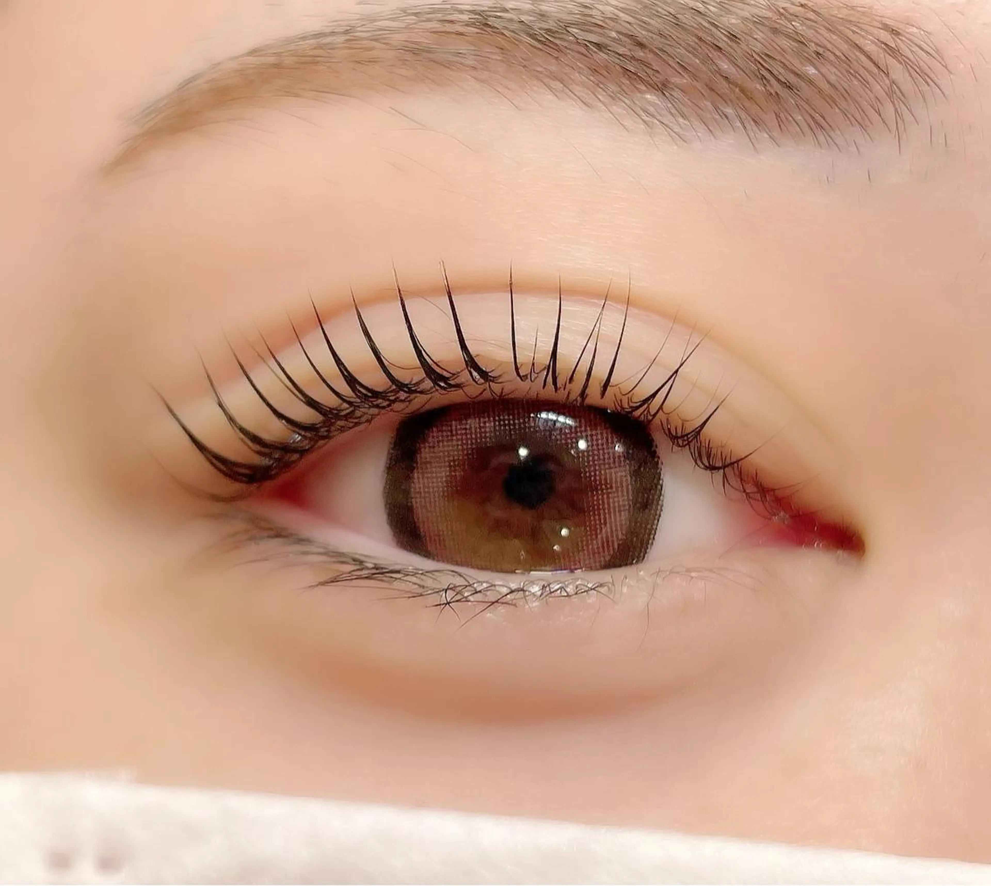 マツエク・マツパ パリジェンヌラッシュリフト Eyelash  Salon FAXIA大宮店所属・FAXIA Mihoの眉毛・アイブロウイメージ