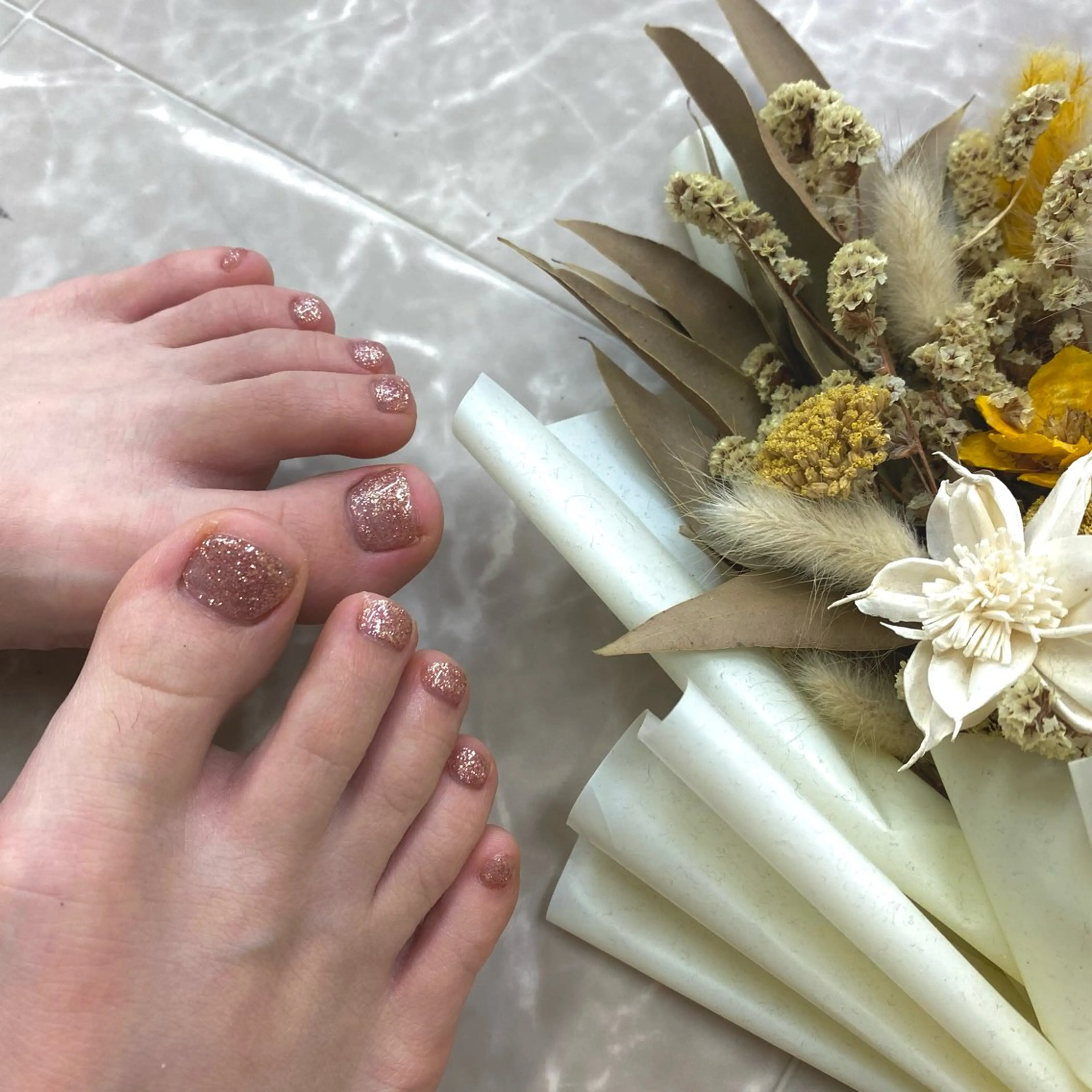 ネイル yukino💐 avec amourのネイルデザイン