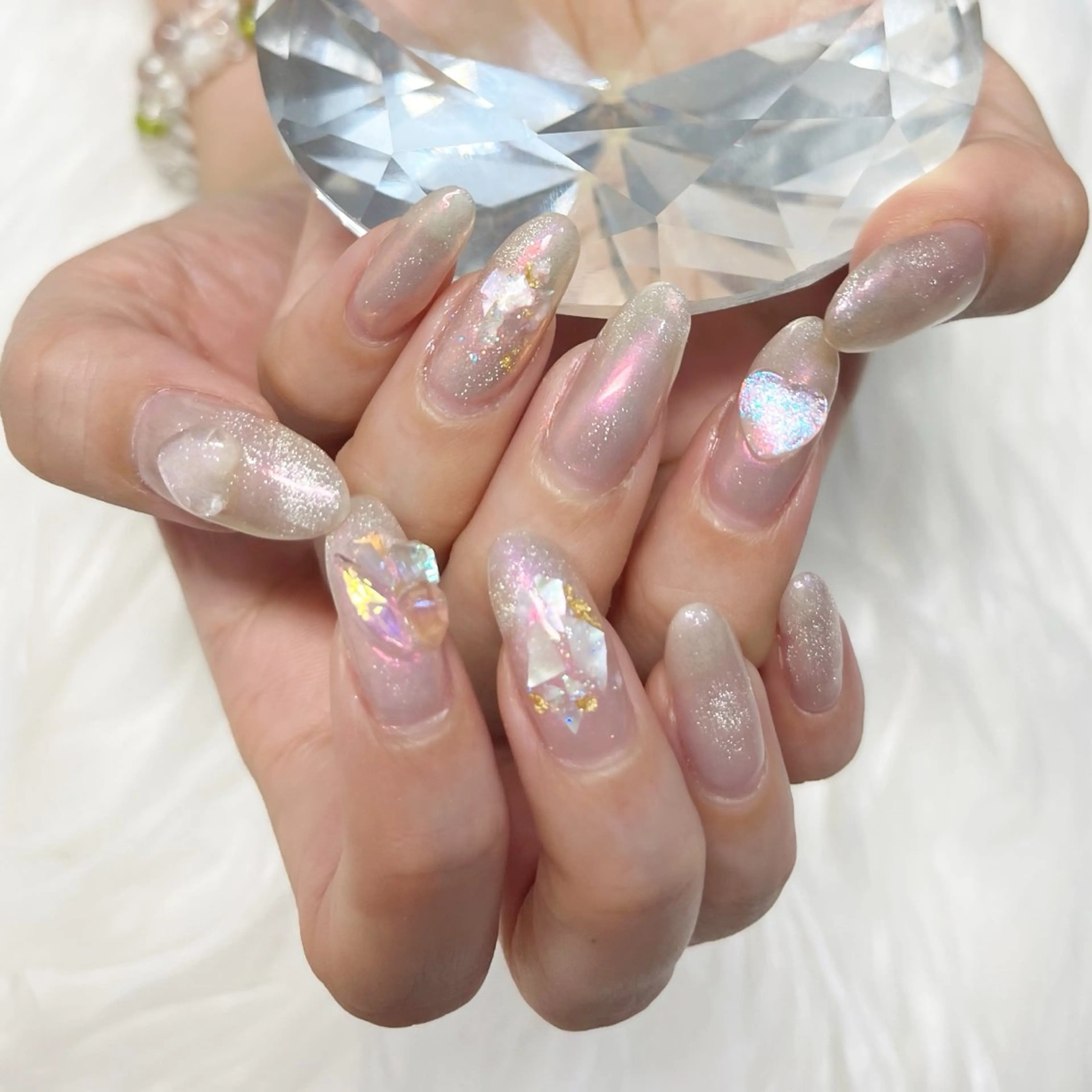 ネイル 韓国ネイル 持ち込み Luxy YUKIのネイルデザイン