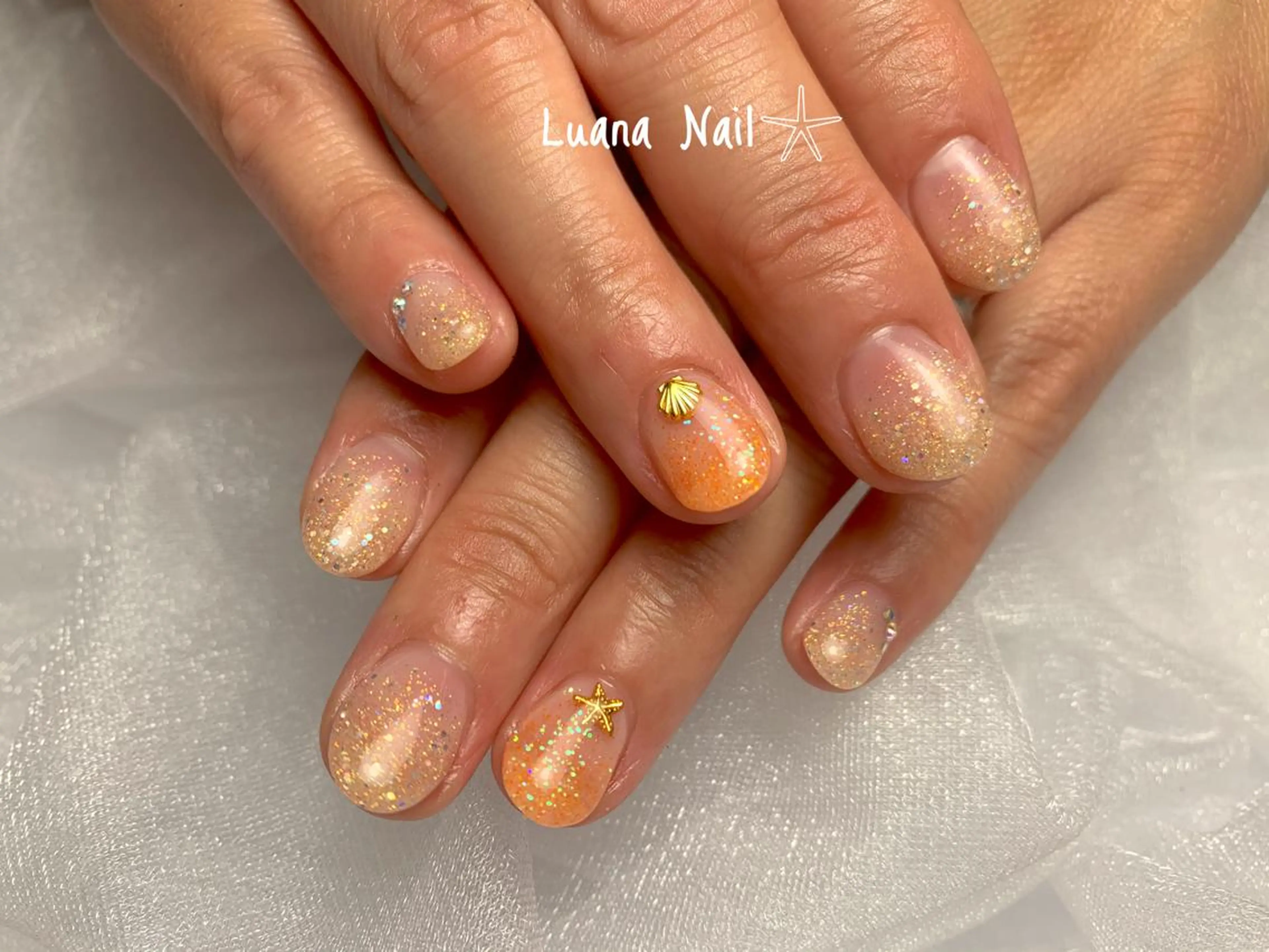 ネイル BeauJu by Luana Nail所属・BeauJu by Luana Nailのネイルデザイン