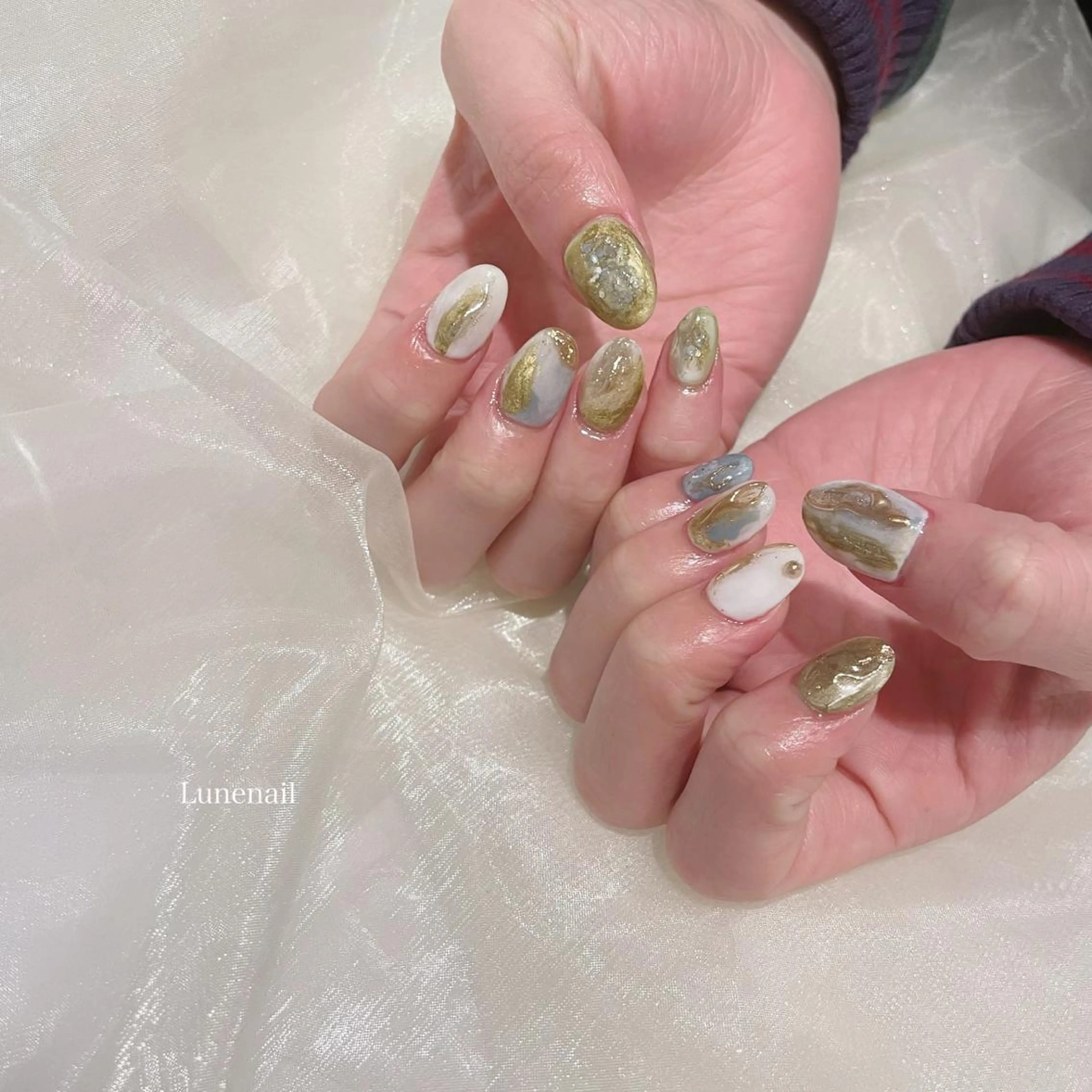 ネイル Lunenail所属・Lune nailのネイルデザイン