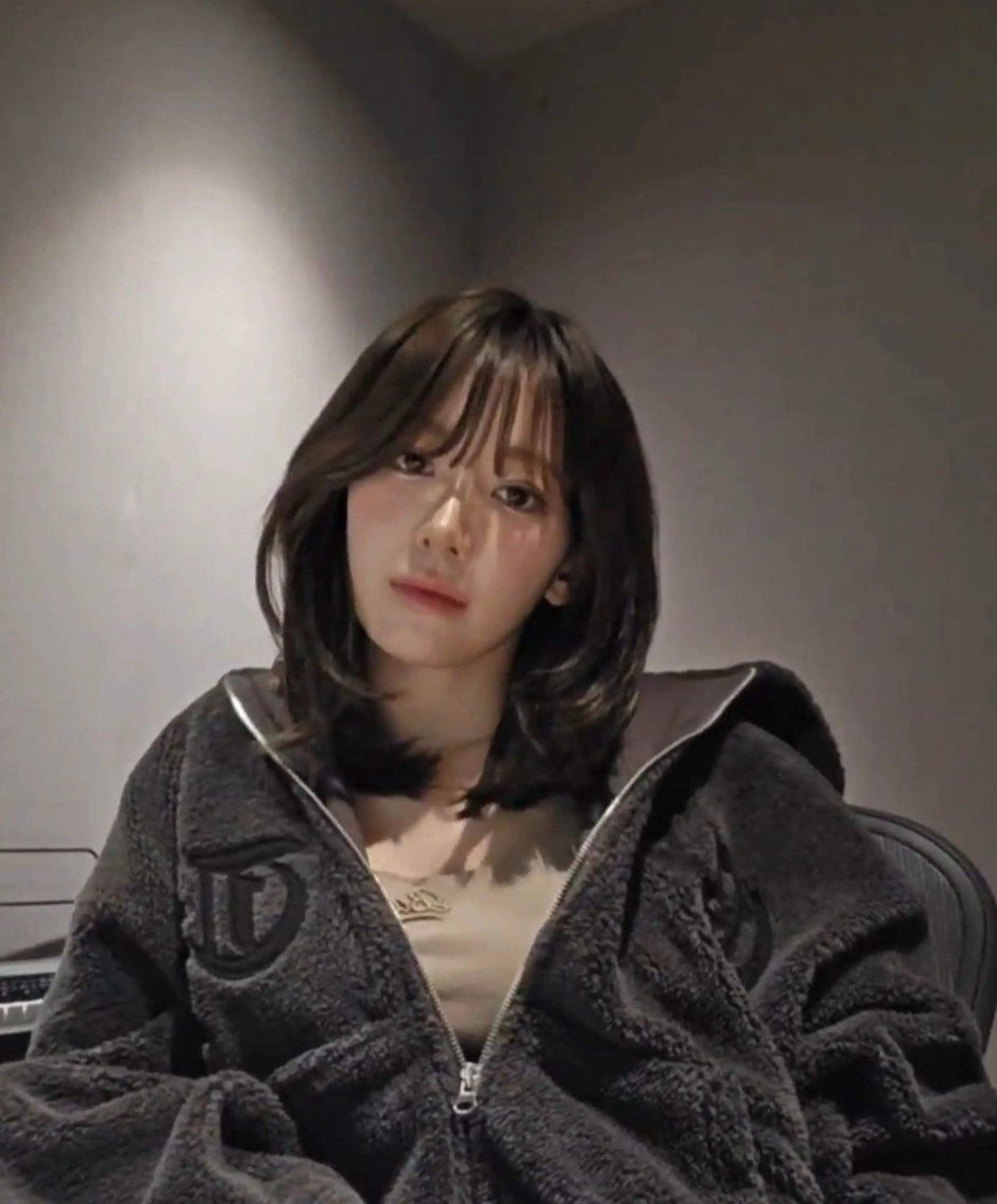 ミディアム ⭐︎ミディアム 深井朱莉⭐︎のヘアスタイル