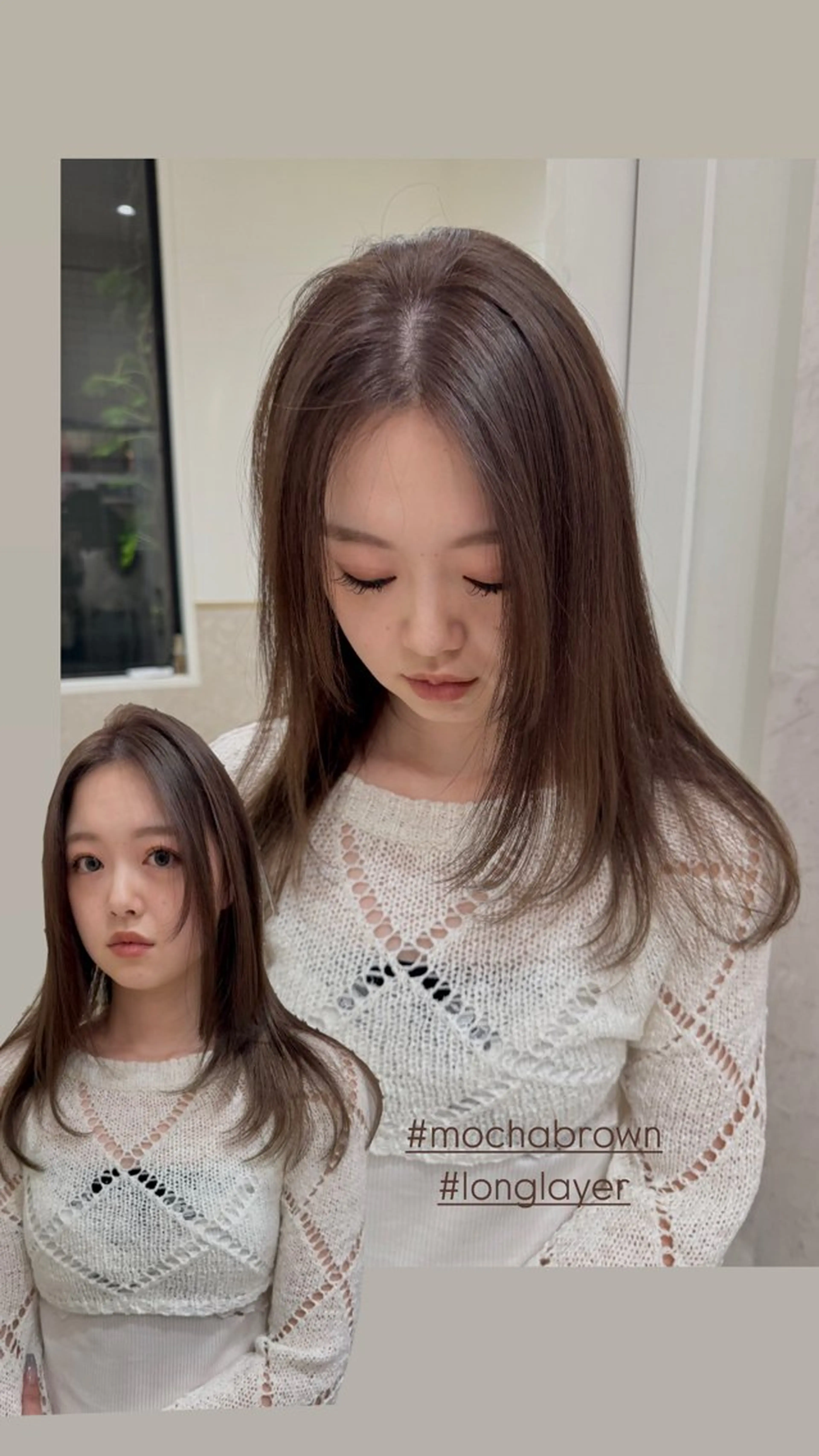 ロング 捺葵 @72tomi__のヘアスタイル