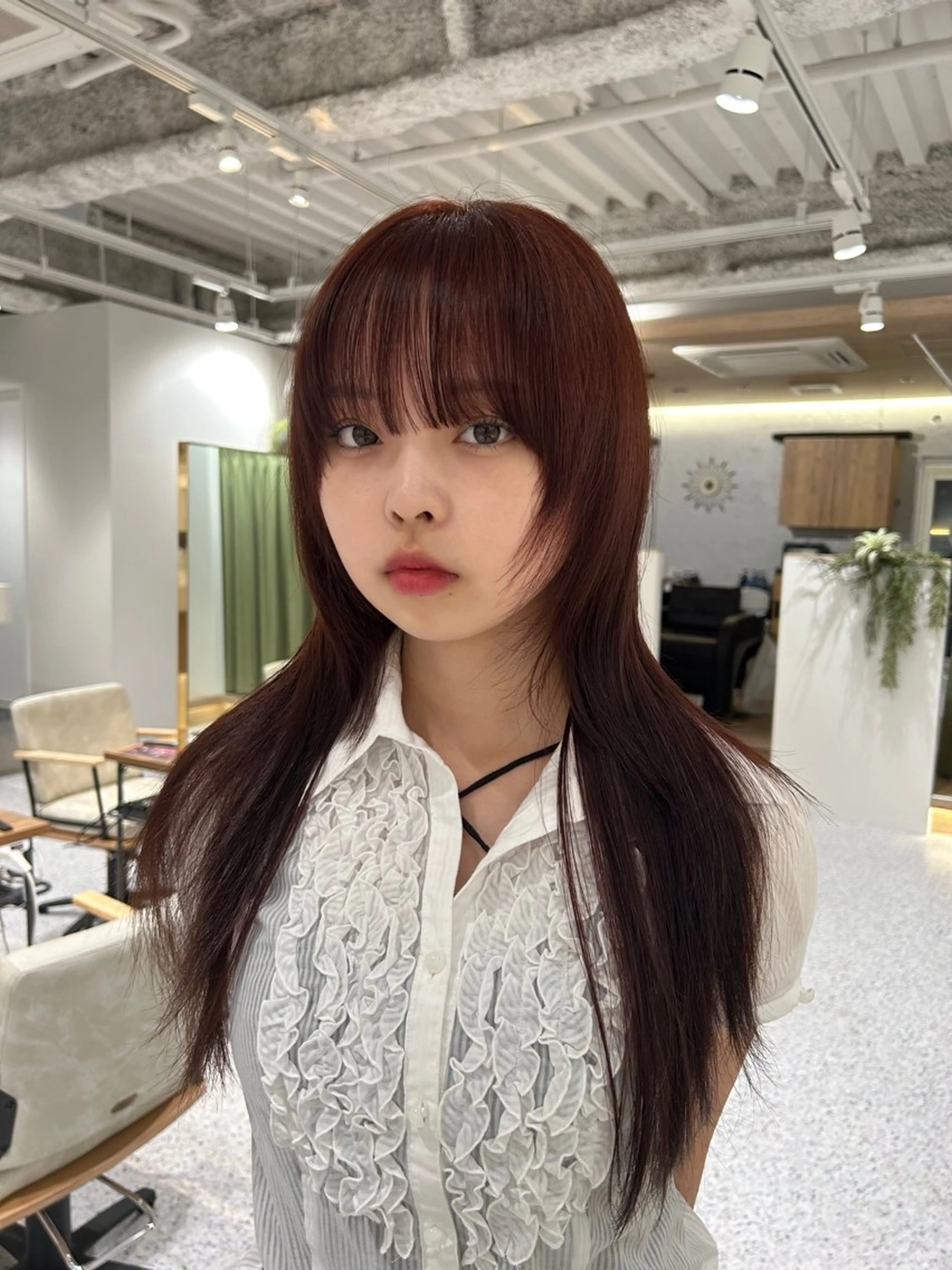 ロング ヘアカラー hair&eye🎀 /momoKaのマツエク・マツパデザイン