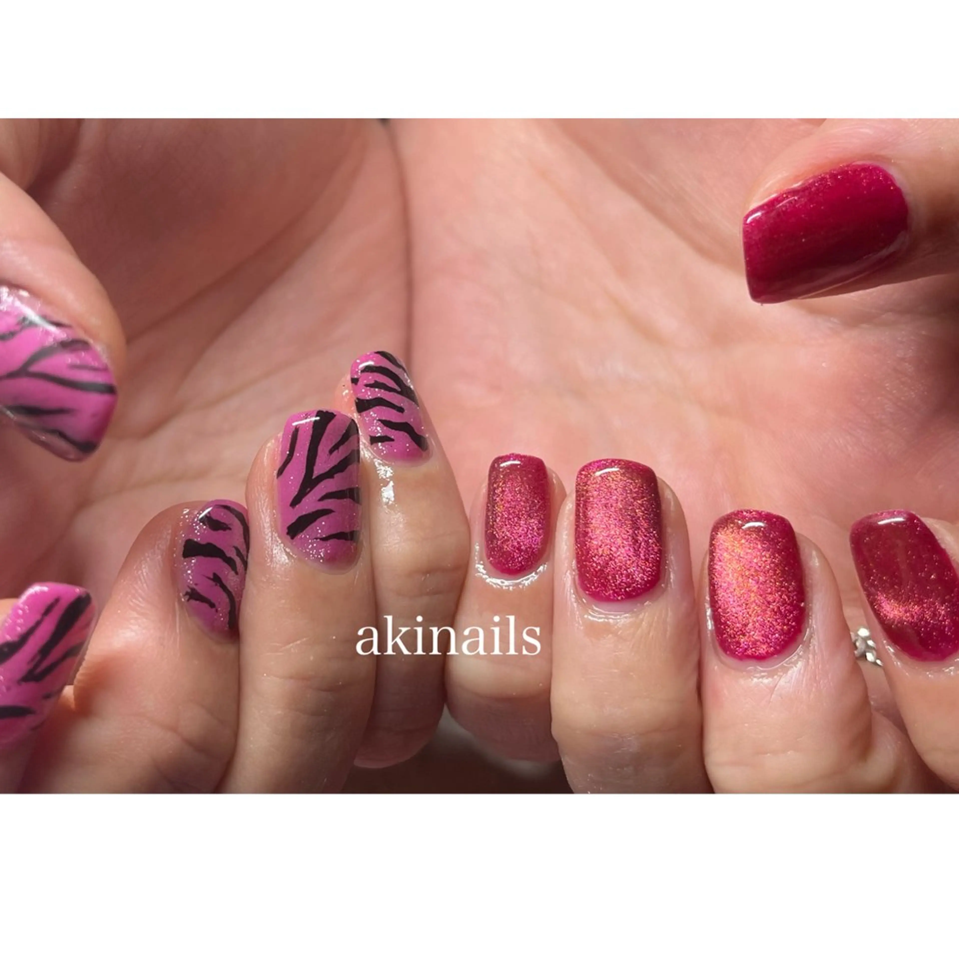 ネイル aki nailsのネイルデザイン