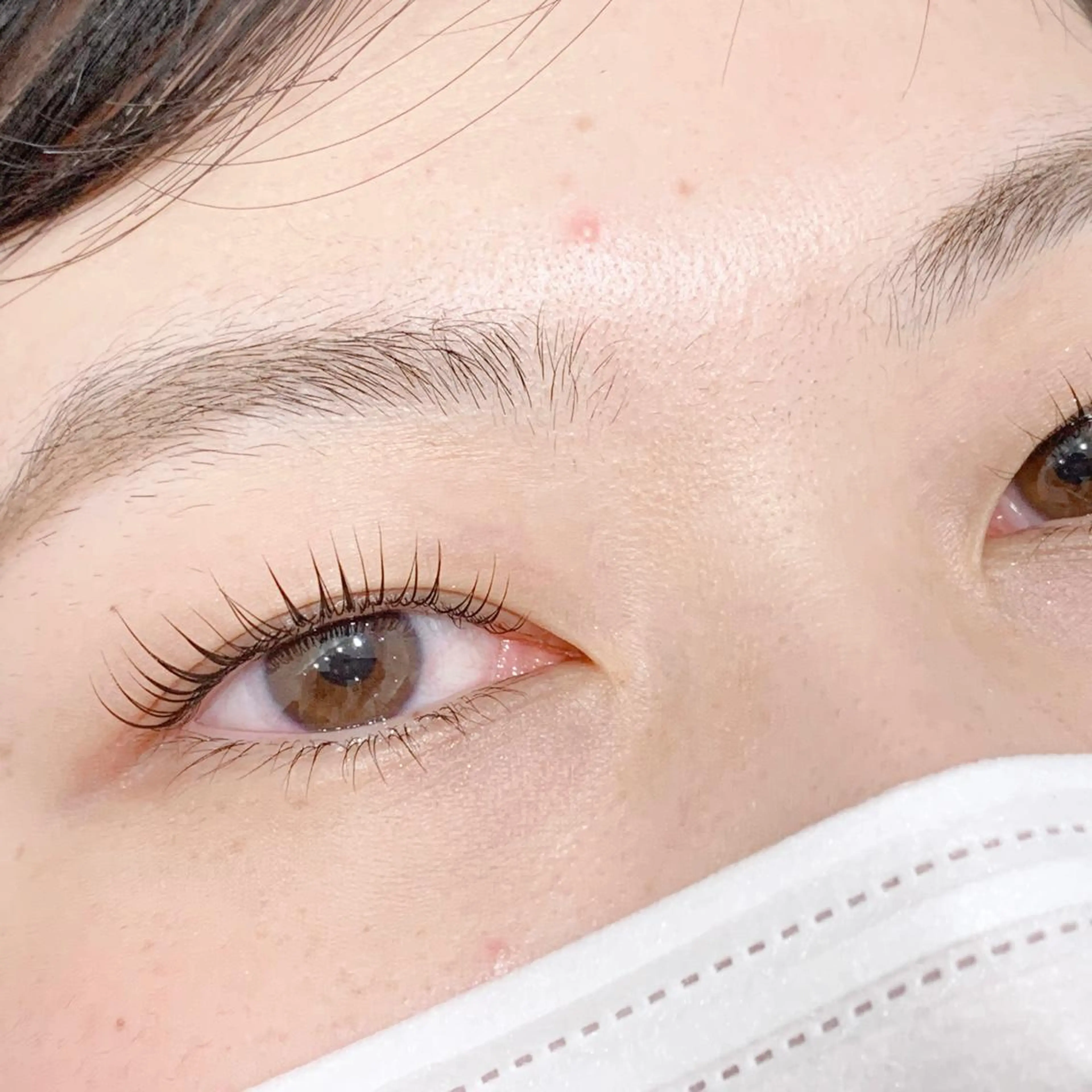 マツエク・マツパ パリジェンヌラッシュリフト 外山 果歩のマツエク・マツパデザイン