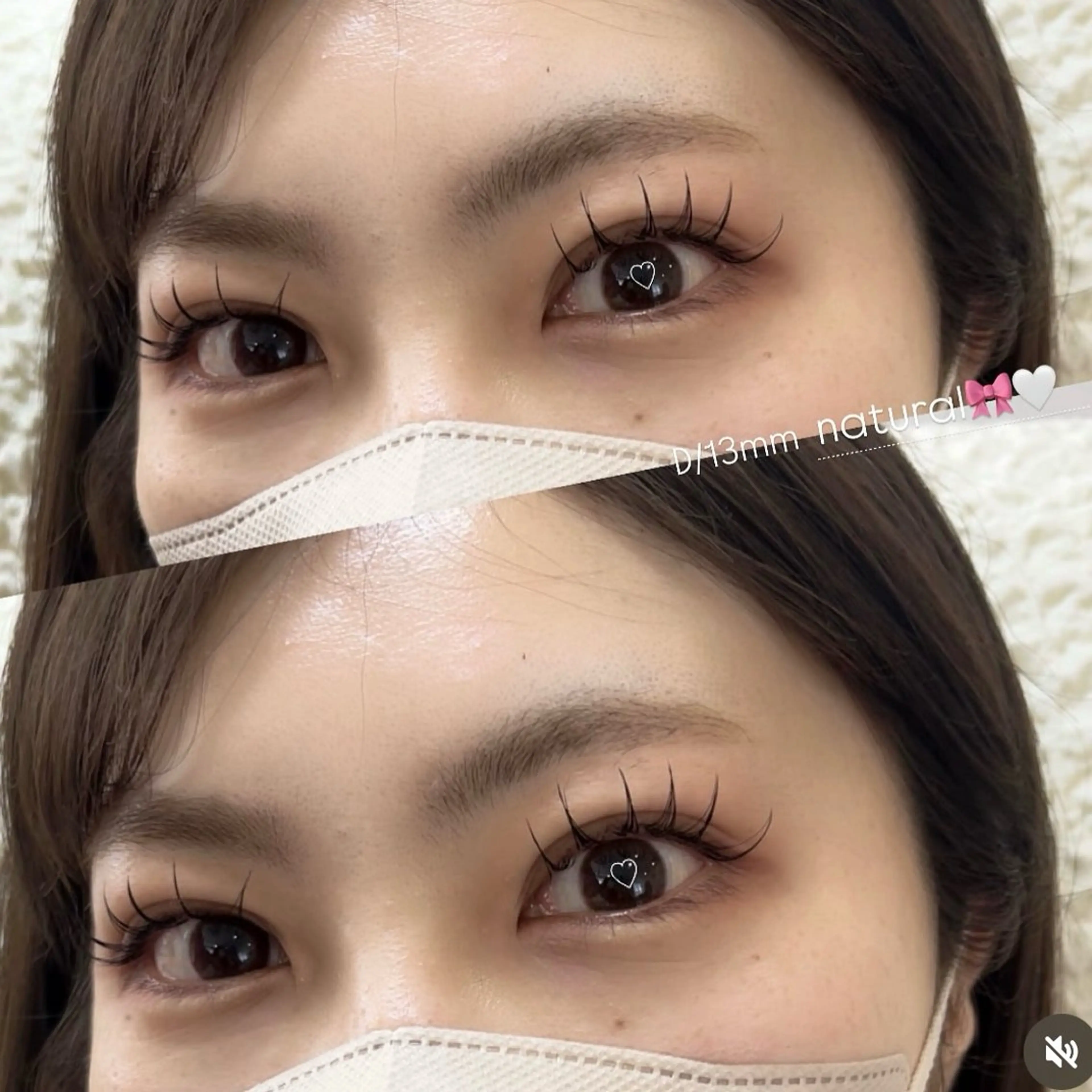 マツエク・マツパ Raruga ~ネイル&マツエク&脱毛~所属・Raruga airiのマツエク・マツパデザイン