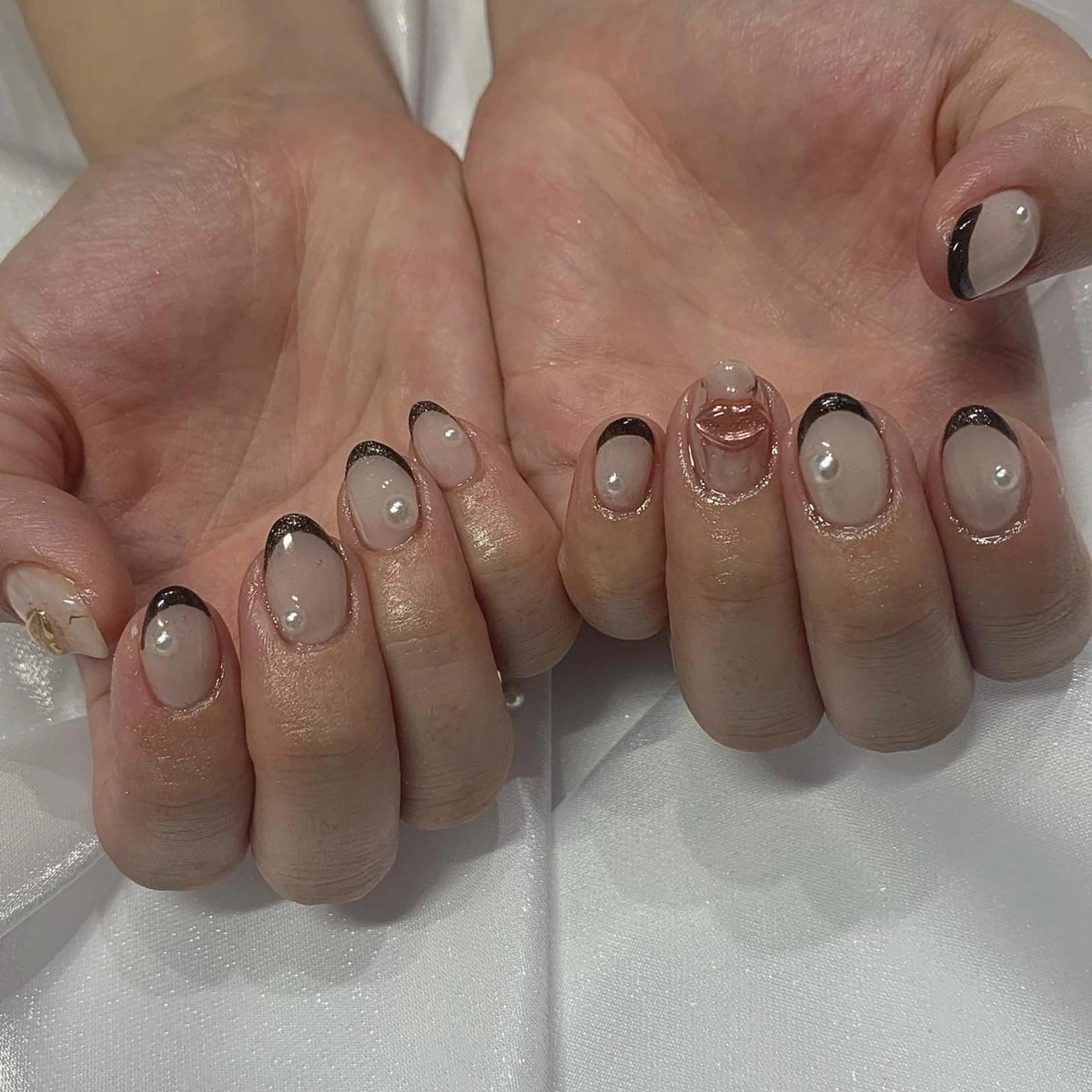 ネイル ハンドネイル ハンドケア lyly.nail所属・lylynail YUUKAのネイルデザイン