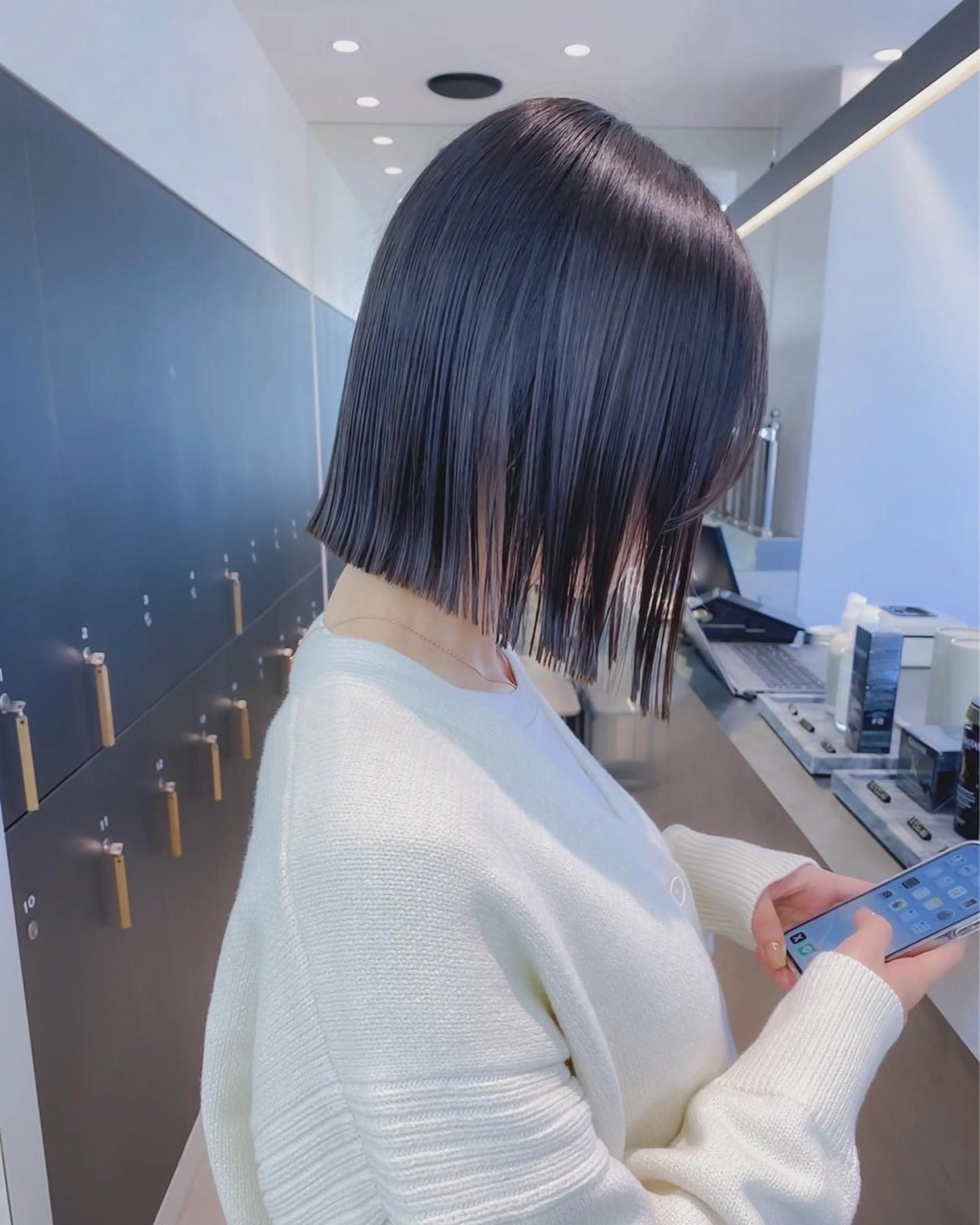 ショート カットモデル募集 💙mikoto💙のヘアスタイル