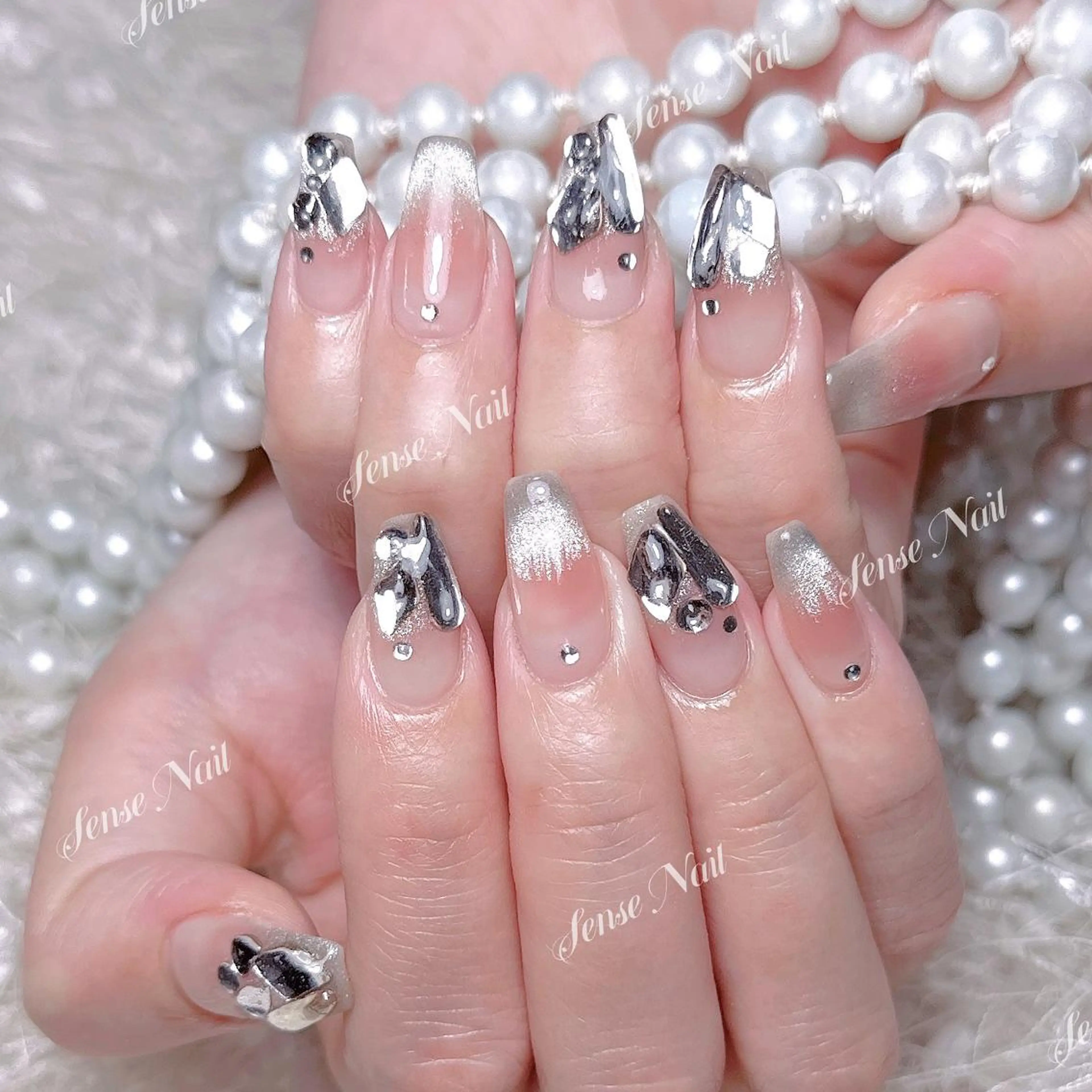 キッズ ハンドネイル ハンドケア Maiii 💗のネイルデザイン