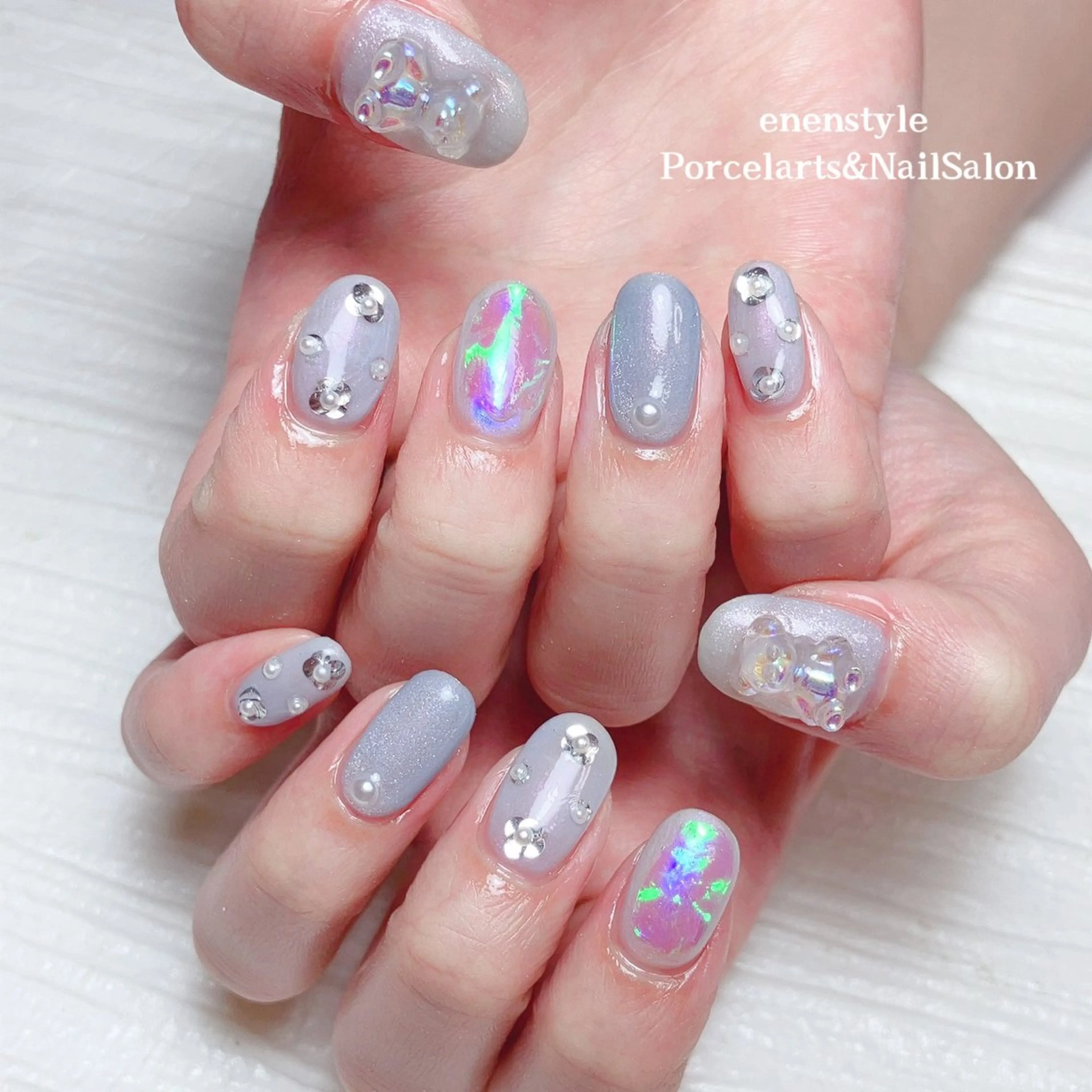 ネイル 👑enen style👑のネイルデザイン