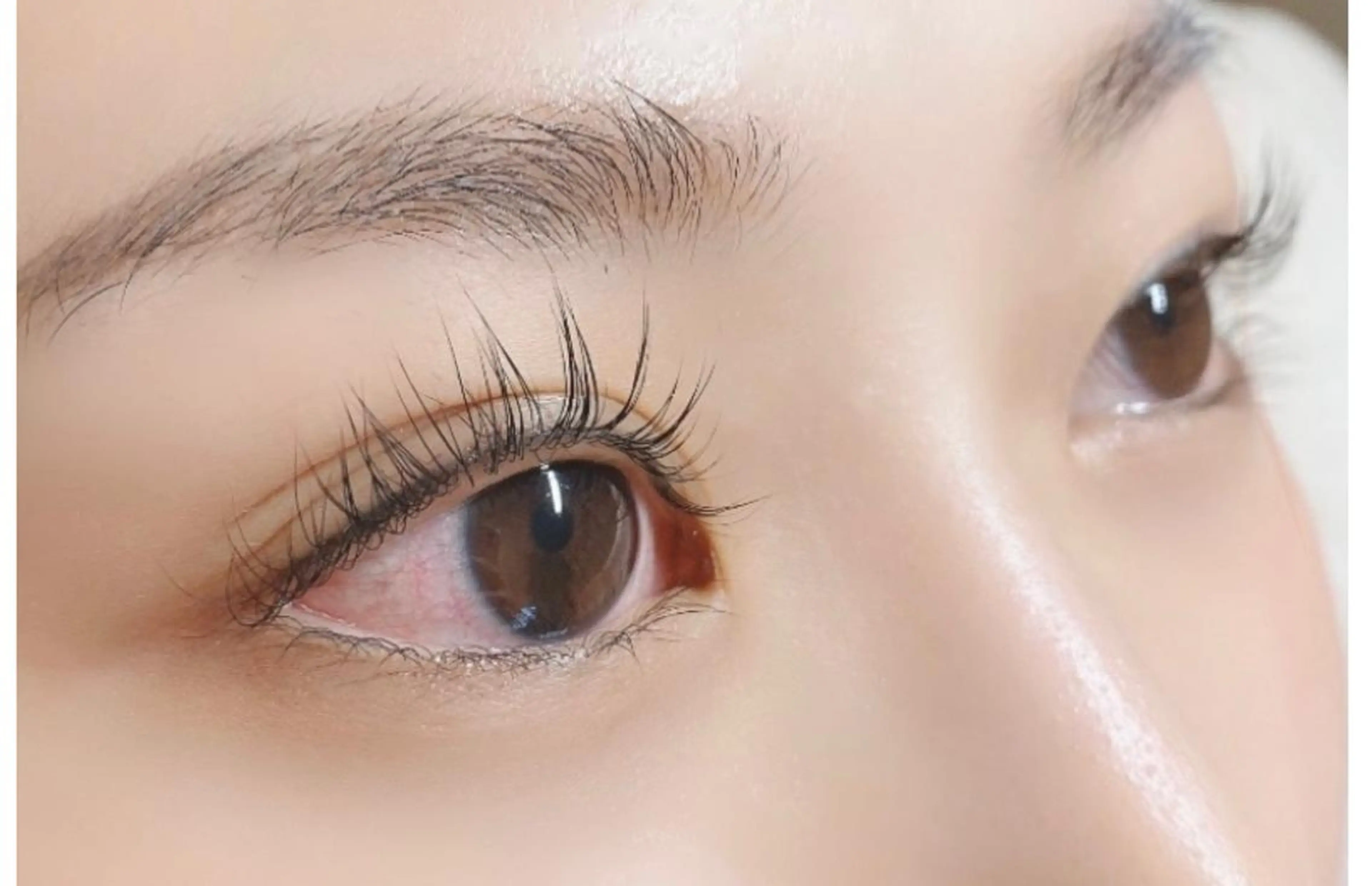 マツエク・マツパ パリジェンヌラッシュリフト cherish eyelashのマツエク・マツパデザイン