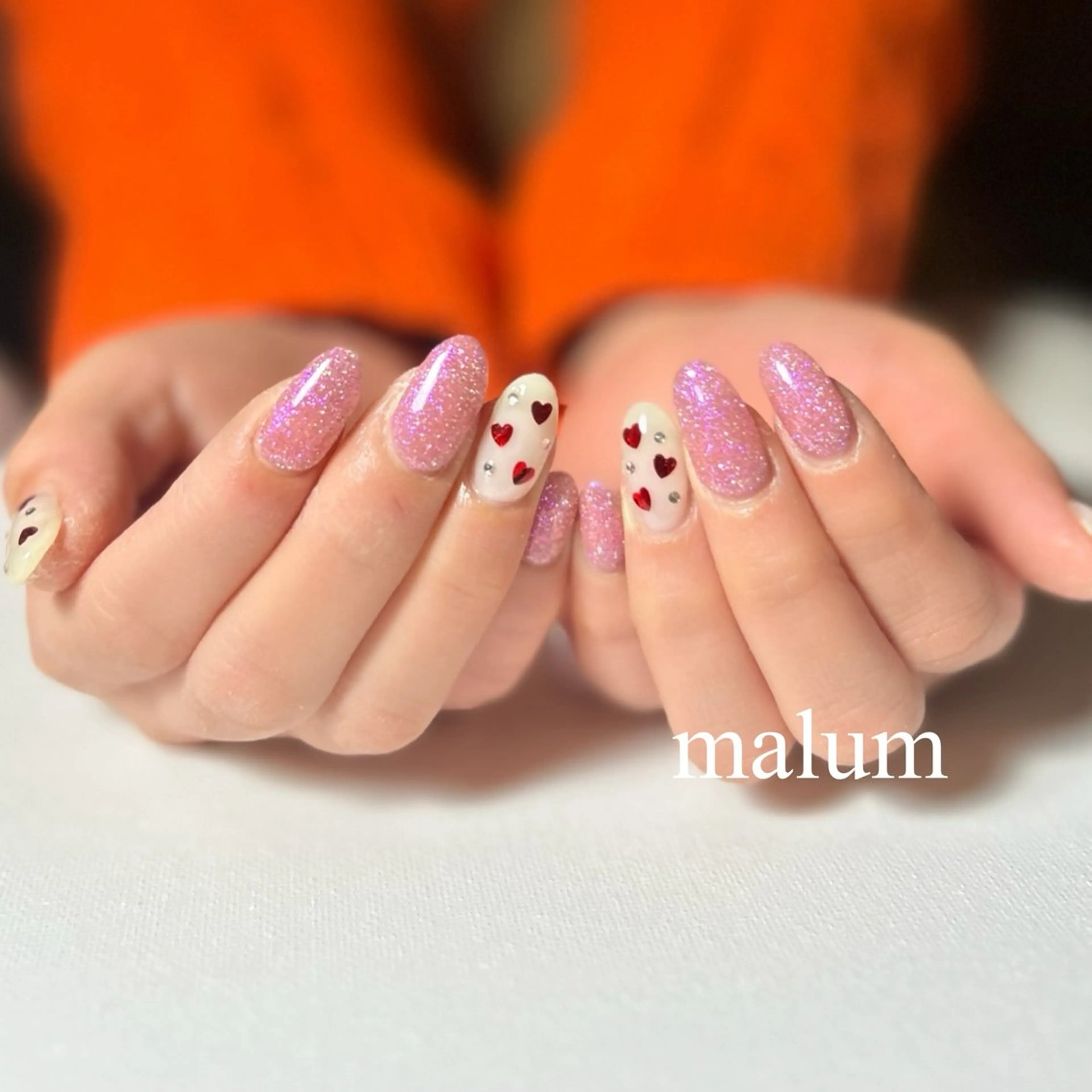 ネイル ハンドネイル malum nailのネイルデザイン