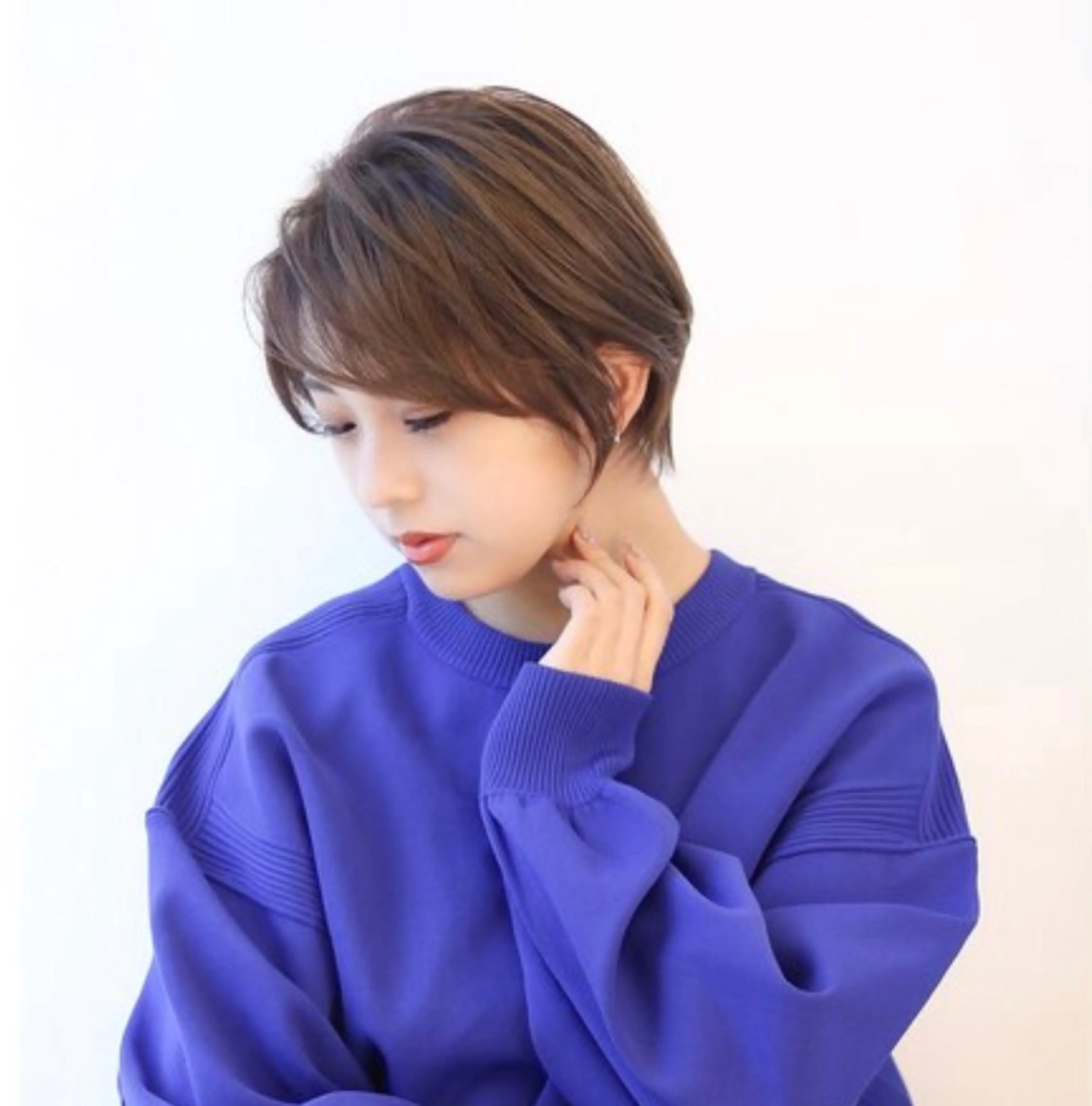 ショート オーロ 中島のヘアスタイル