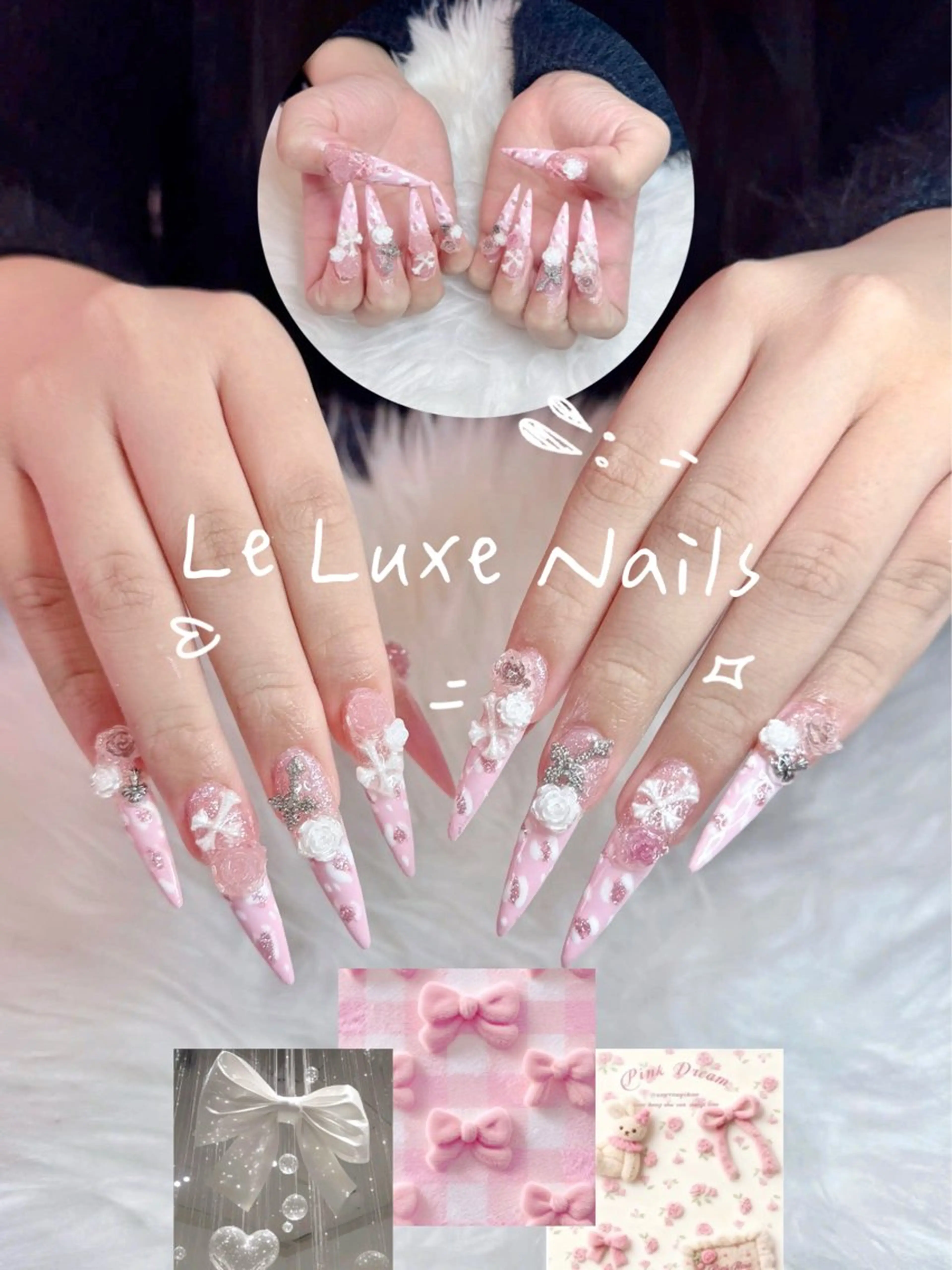 ネイル le luxe nailsのネイルデザイン