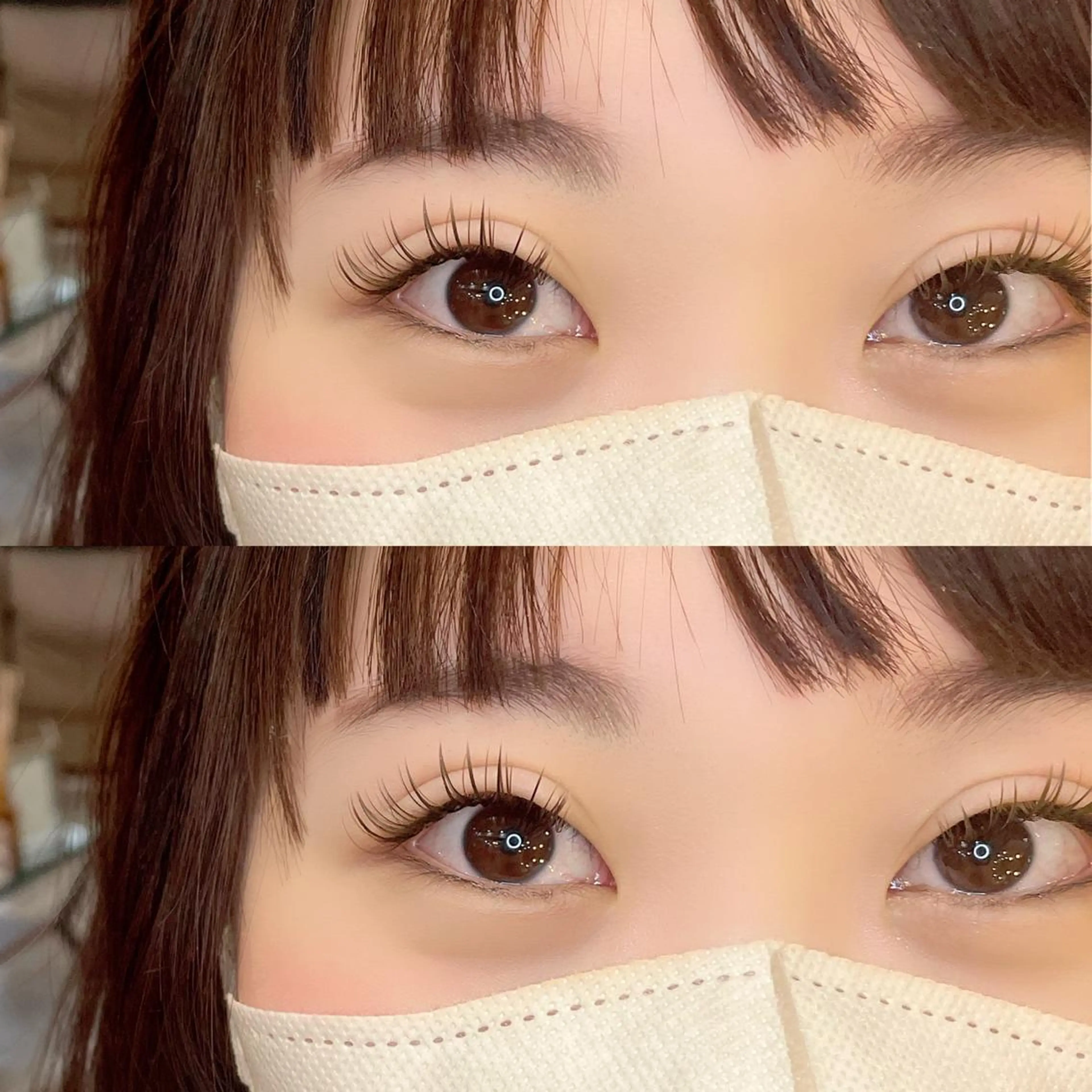 マツエク・マツパ フラットラッシュ マツエク OLIVIA EBISU店長　丹野のマツエク・マツパデザイン