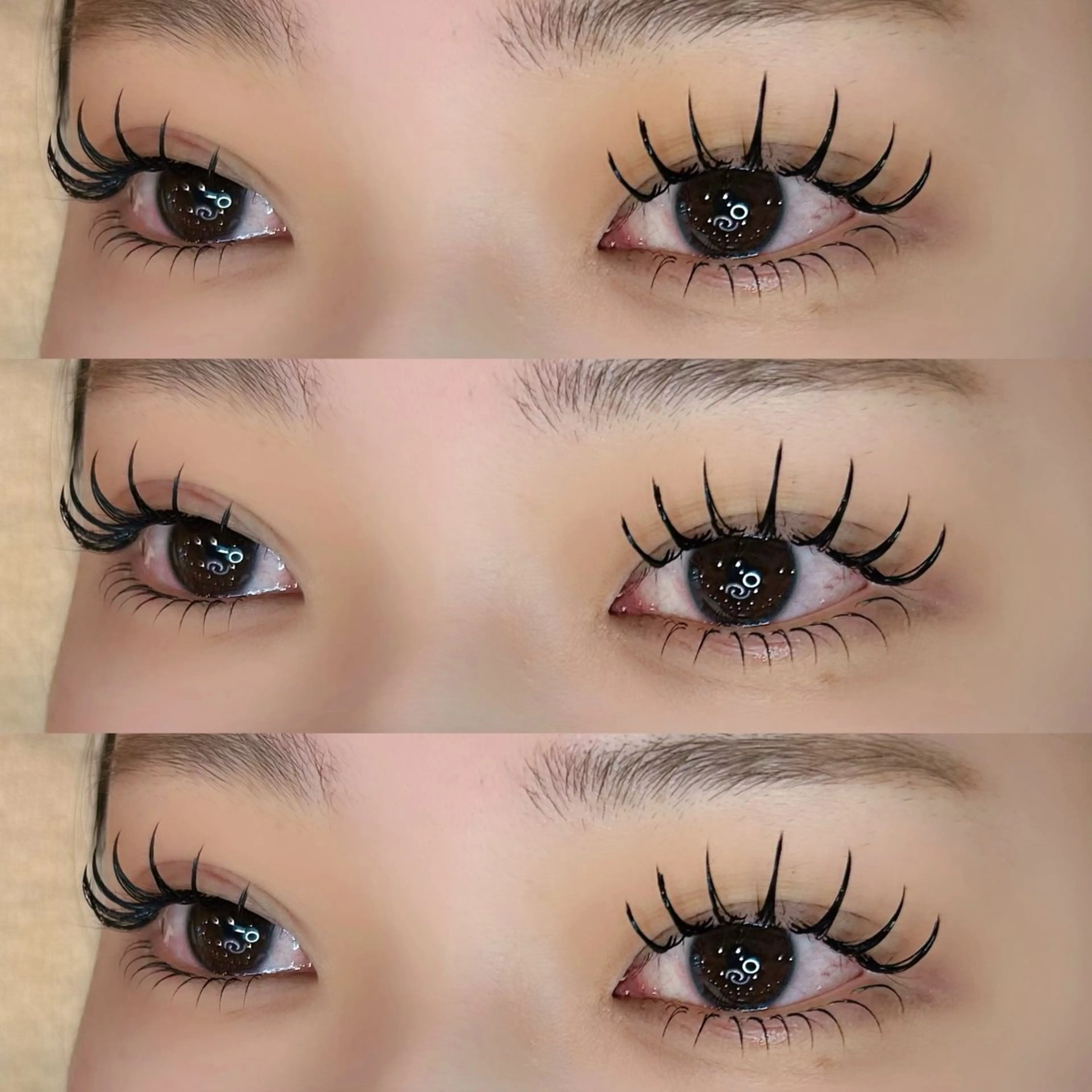 マツエク・マツパ 田中 芹菜のマツエク・マツパデザイン