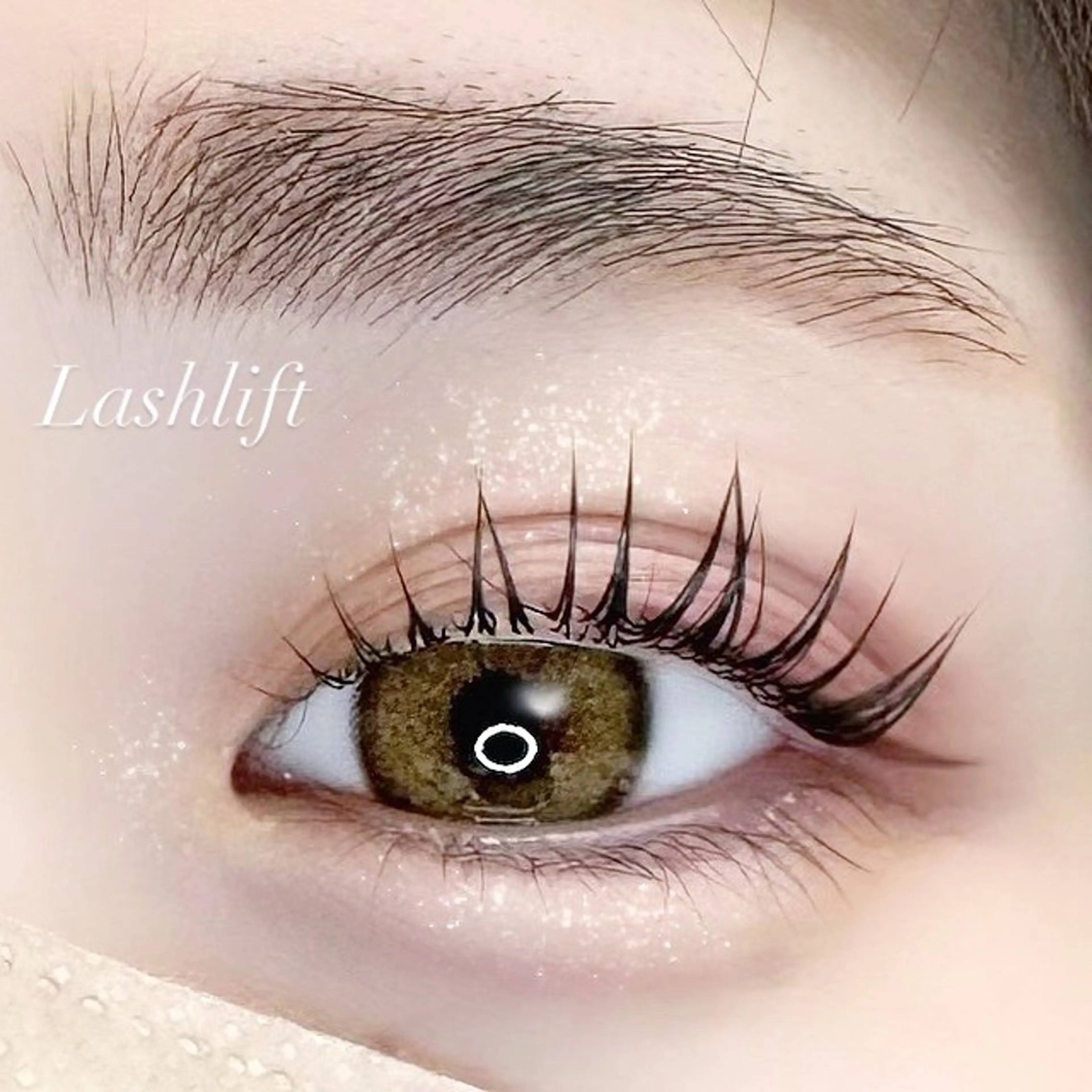 マツエク・マツパ マツパ れいな仙台マツパ🩵 LionHeart”のマツエク・マツパデザイン