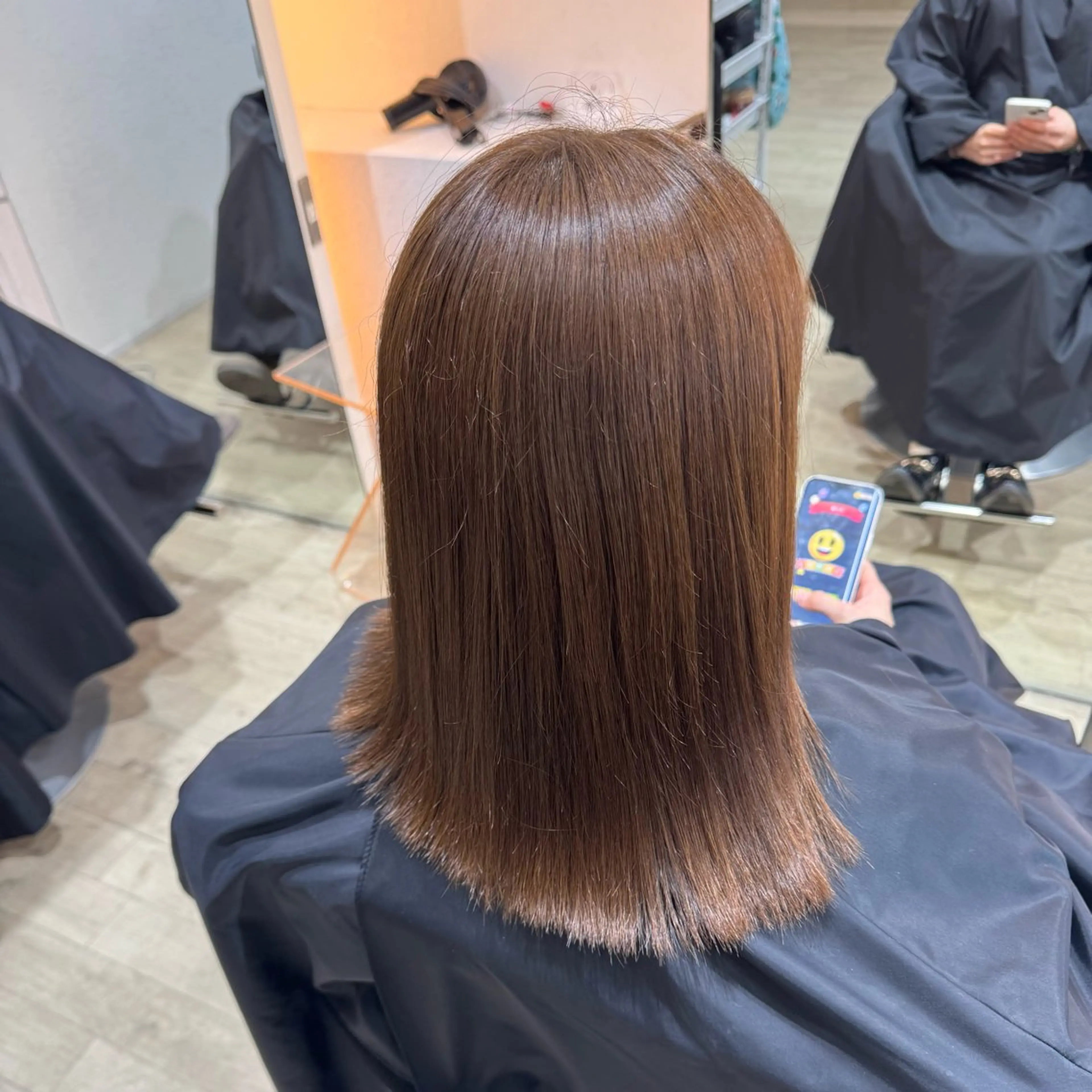 カラー ヘアカラー TIDEHAIR 悠愛のヘアスタイル