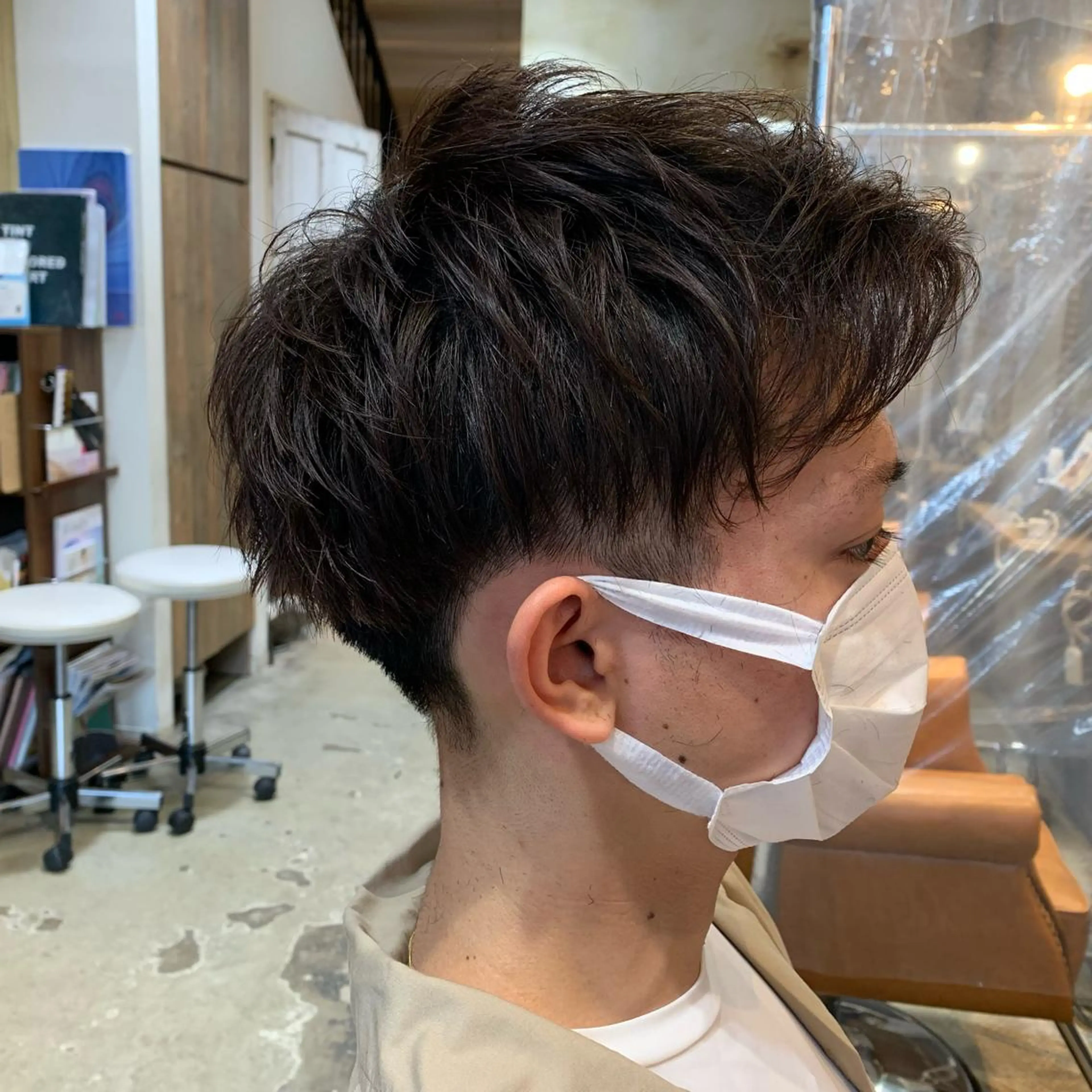 ショート SOYON 🤍CHIZU🤍.のヘアスタイル