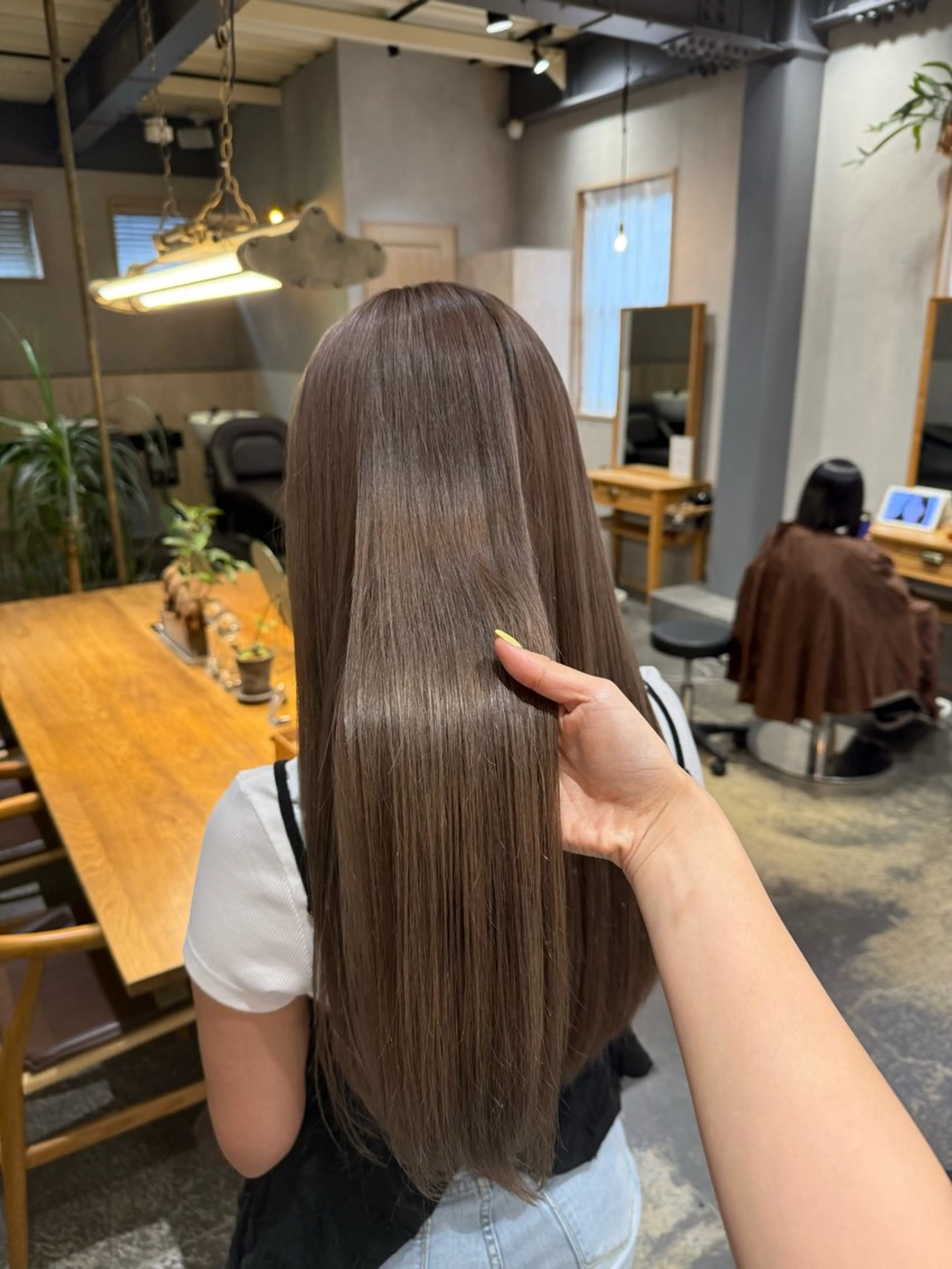 🎀髪質改善カラー🎀の写真