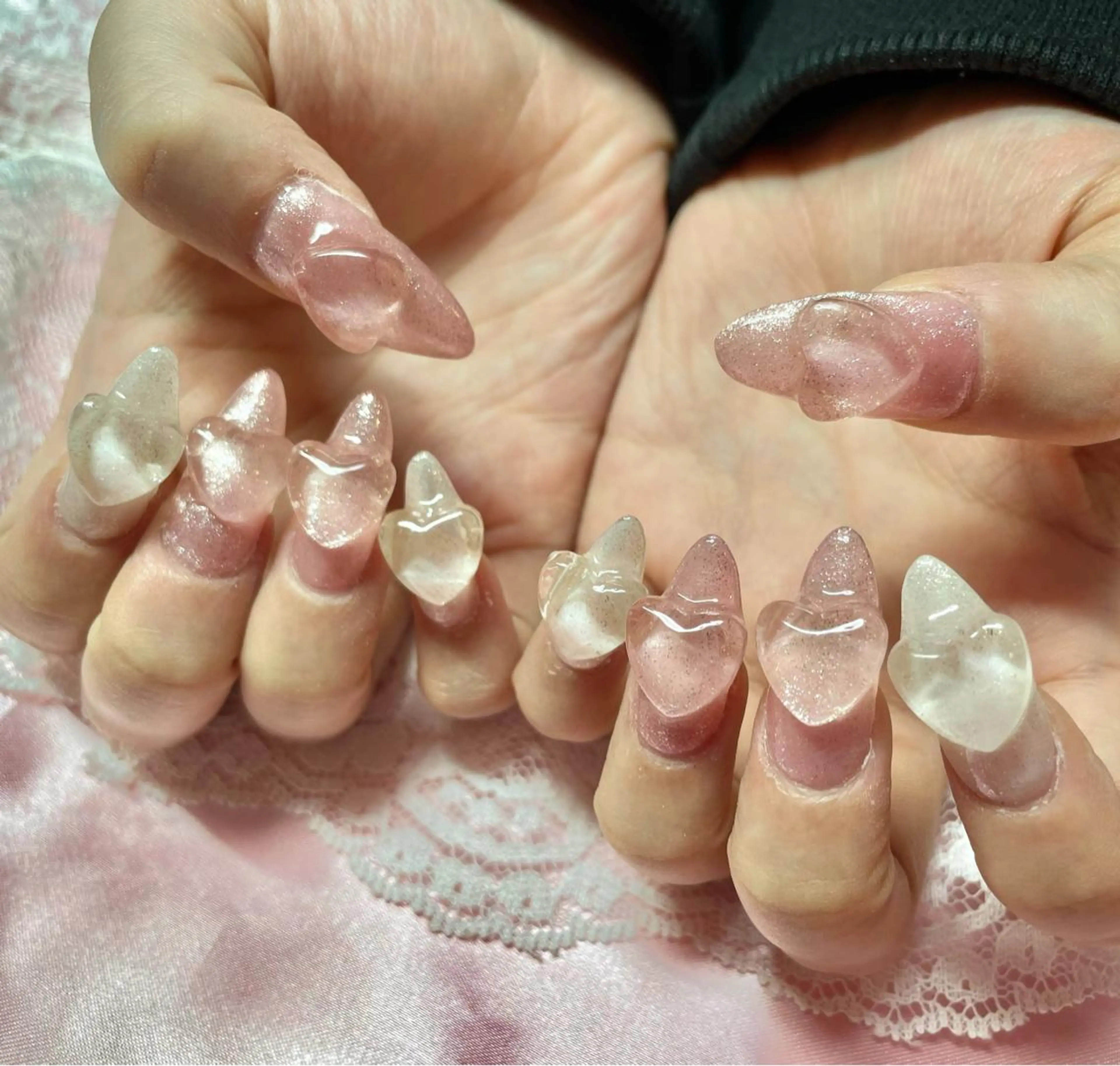 ネイル twincle nailのネイルデザイン