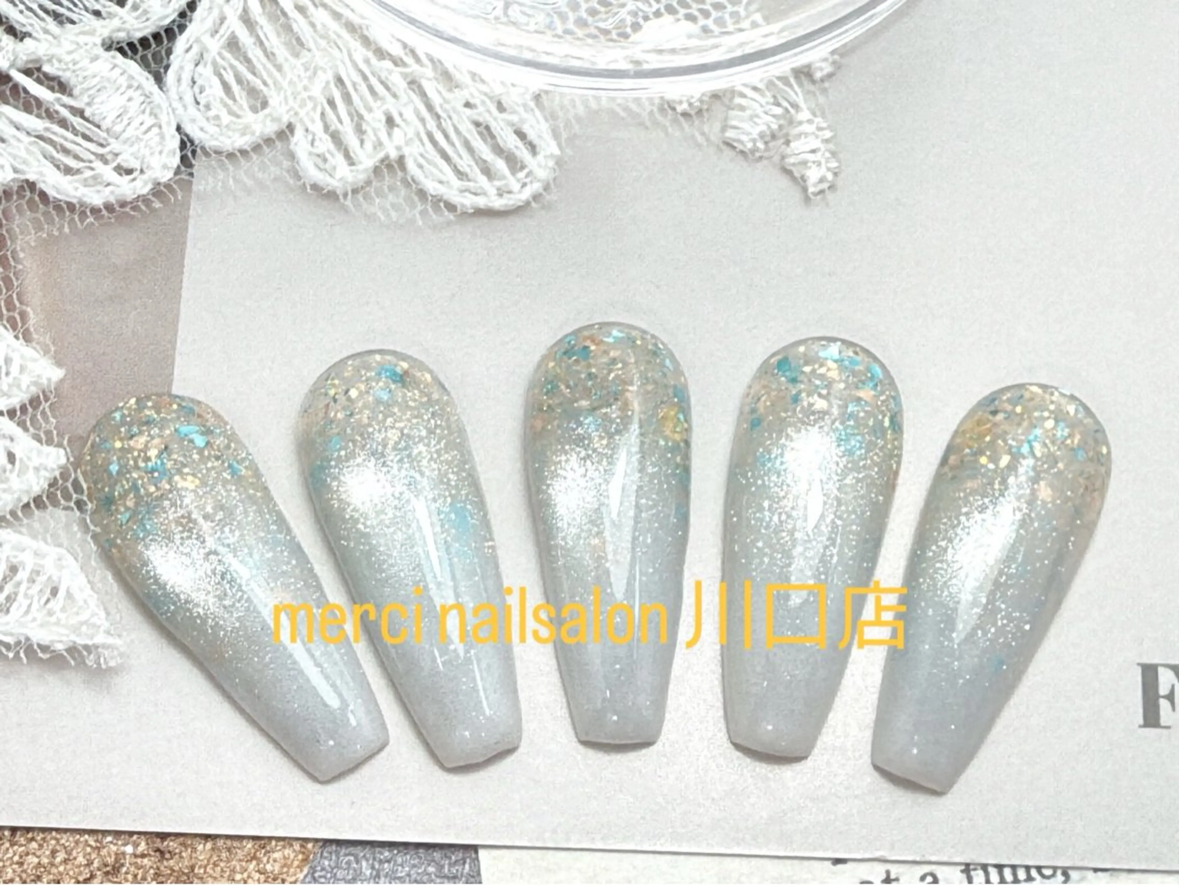 ネイル merci リカのネイルデザイン