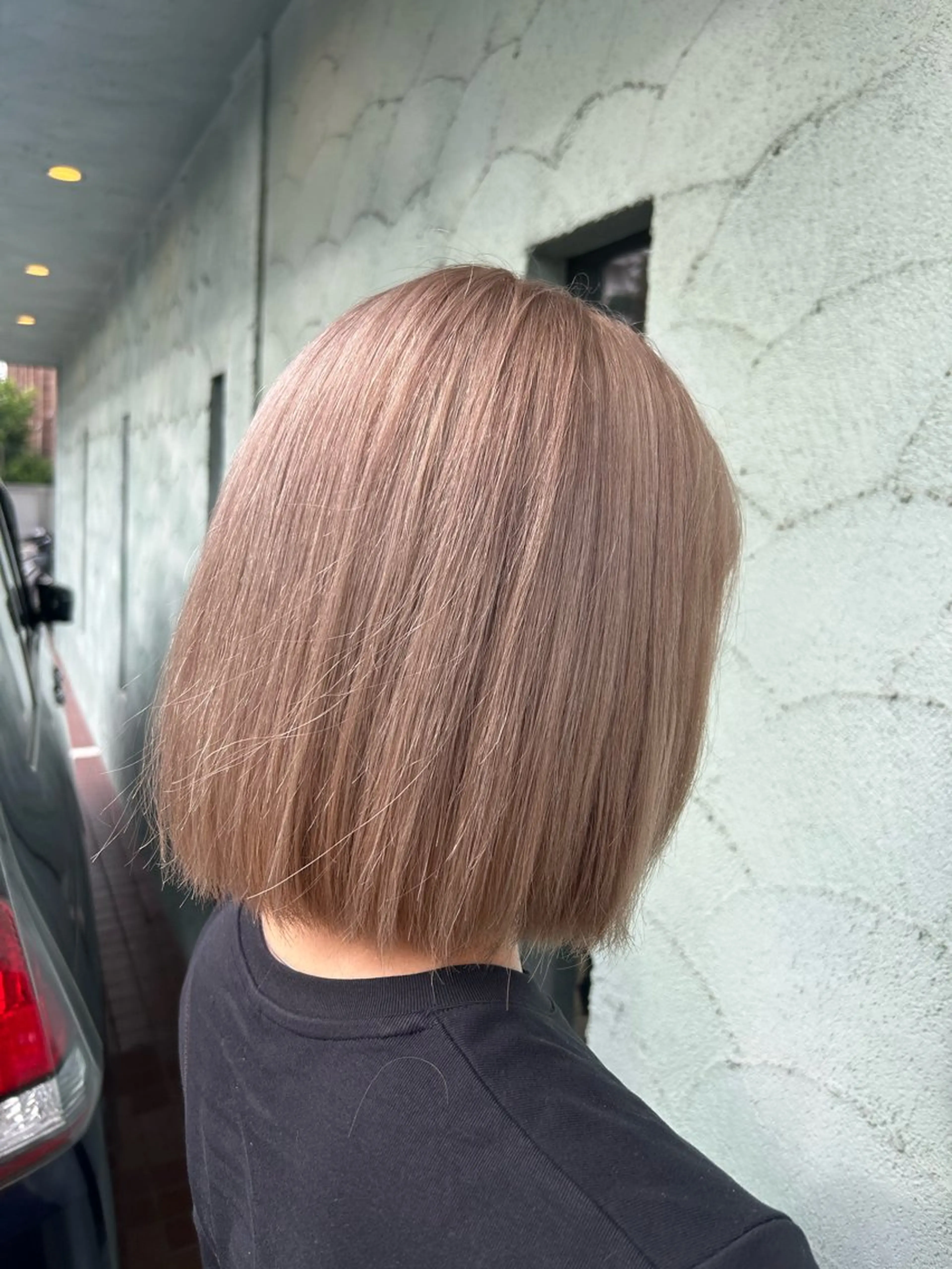 ミディアム 【ブリーチモデル募集 】サキ🫧のヘアスタイル