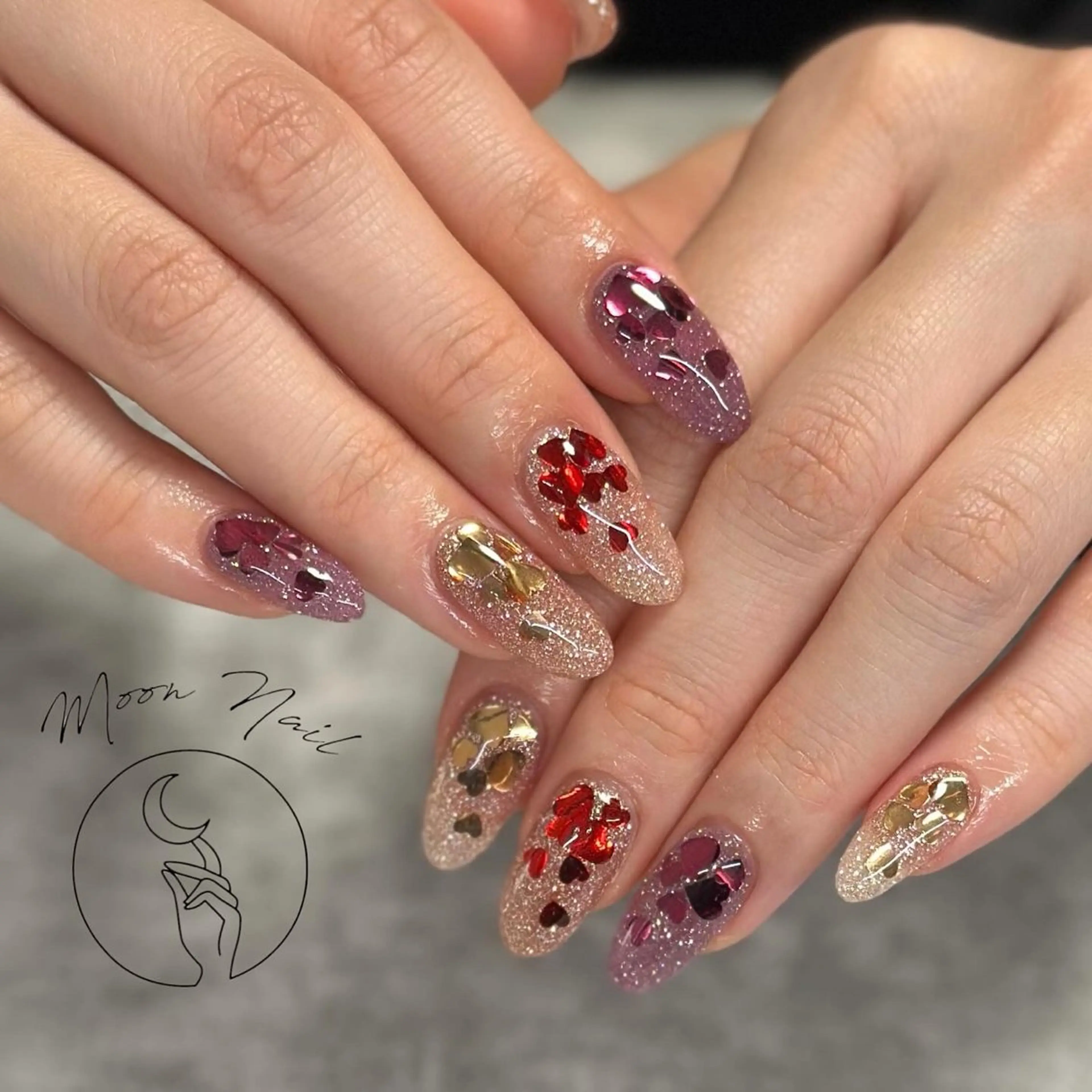 ネイル Moon  Nail /栄　大須のネイルデザイン
