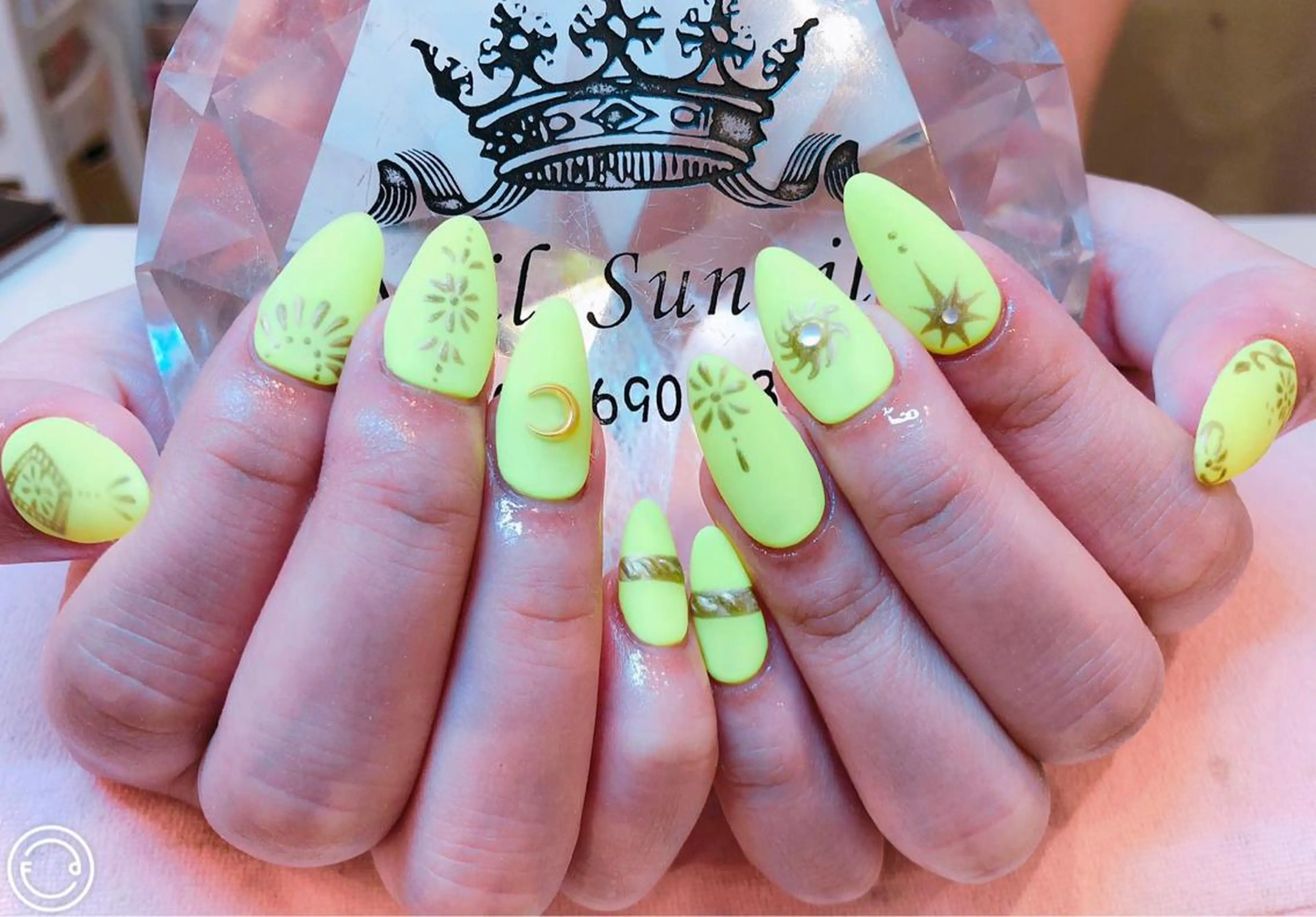 ネイル リン リンのネイルデザイン