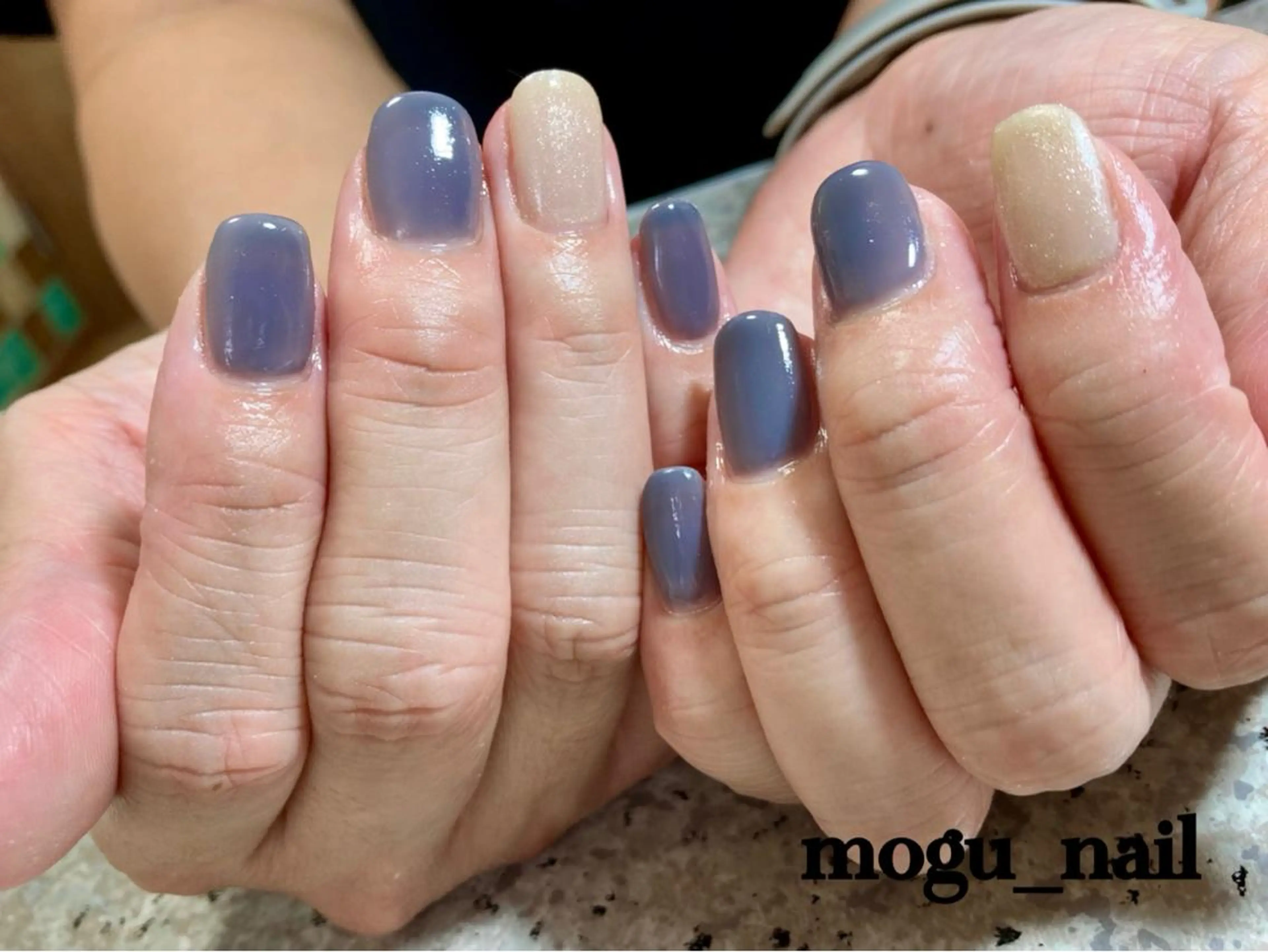 ネイル Mogu_ nailのネイルデザイン