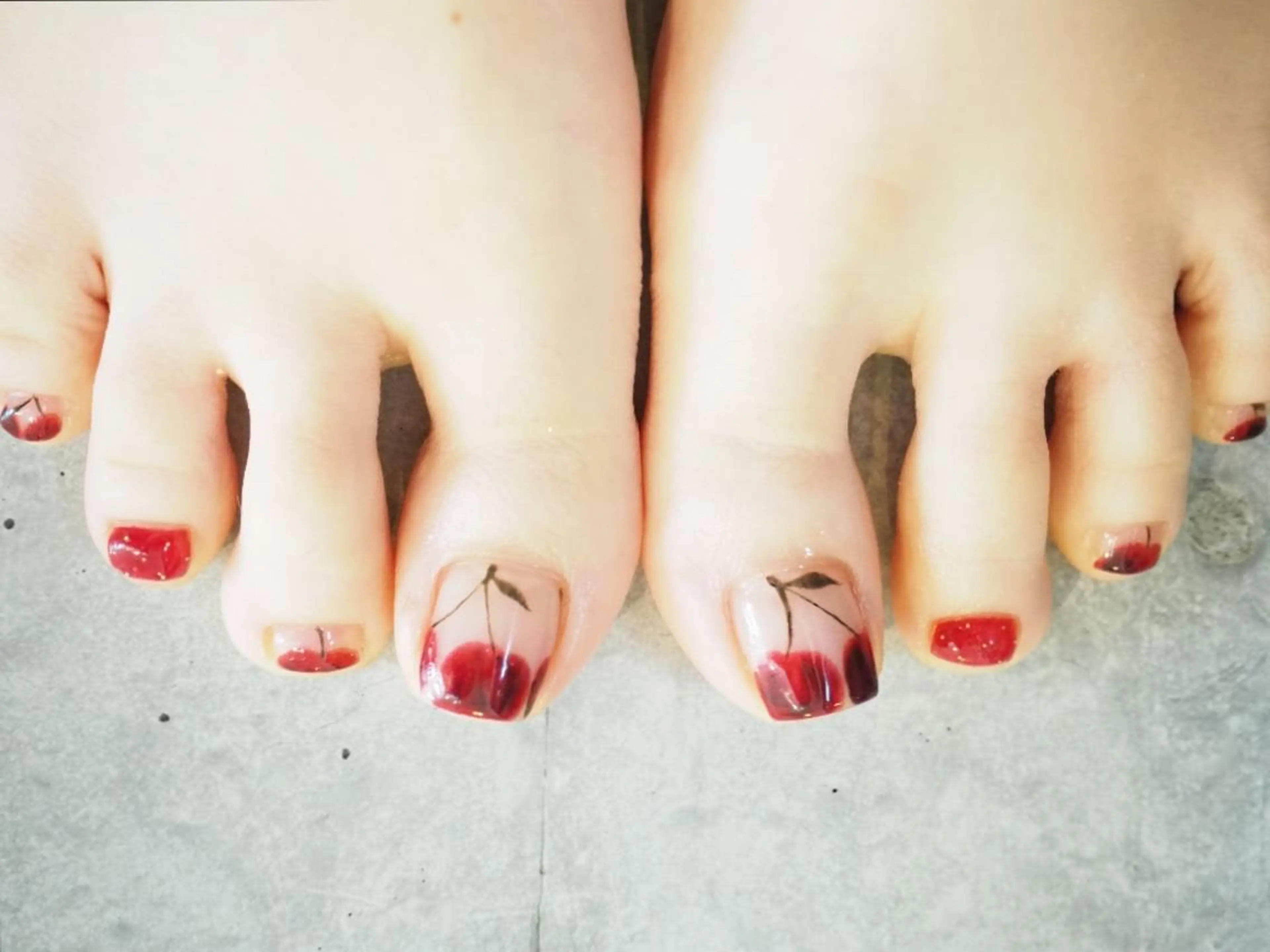 ネイル フットネイル ConneQt所属・ETHOSENSE. kimikaのネイルデザイン