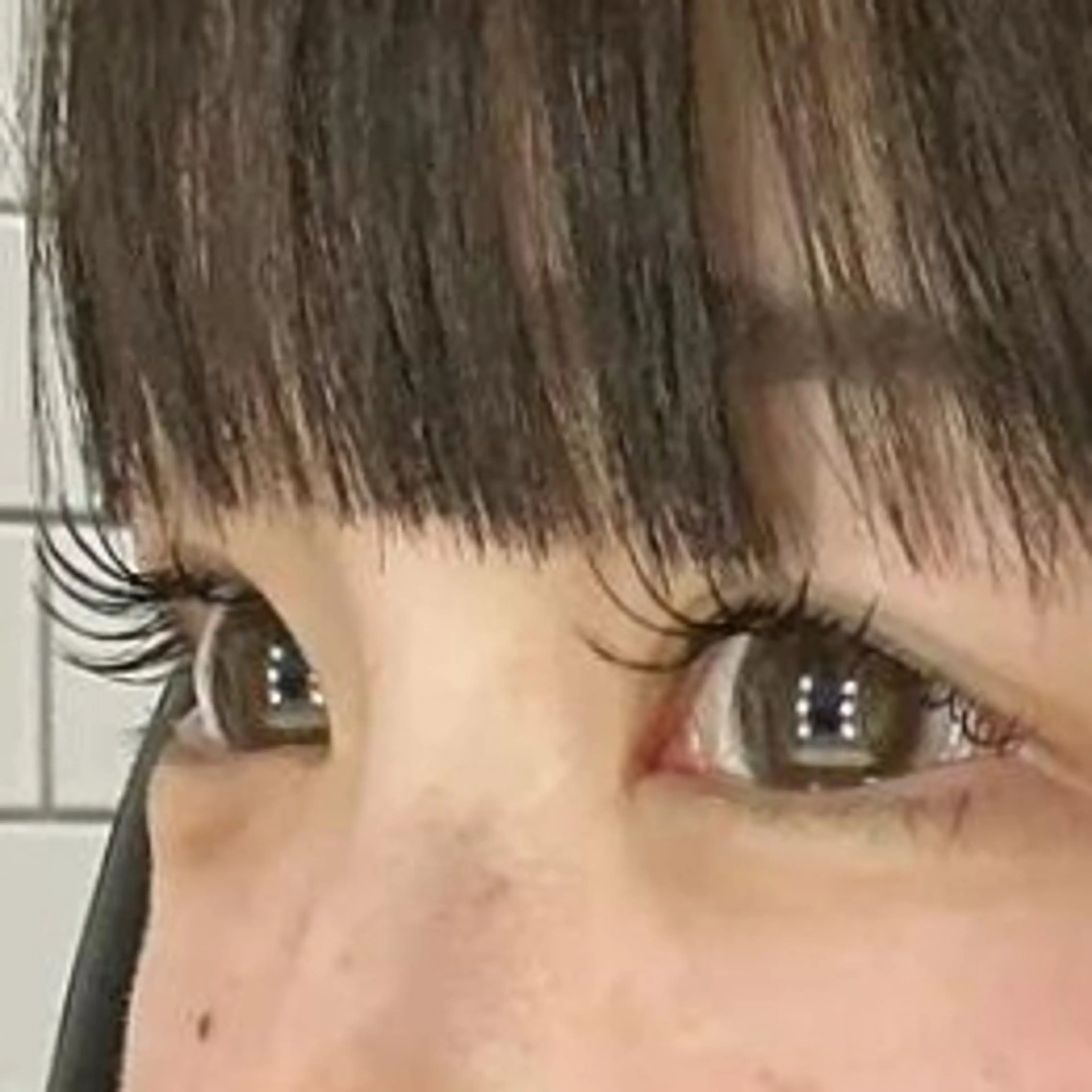 マツエク・マツパ 多田 遥香のヘアスタイル