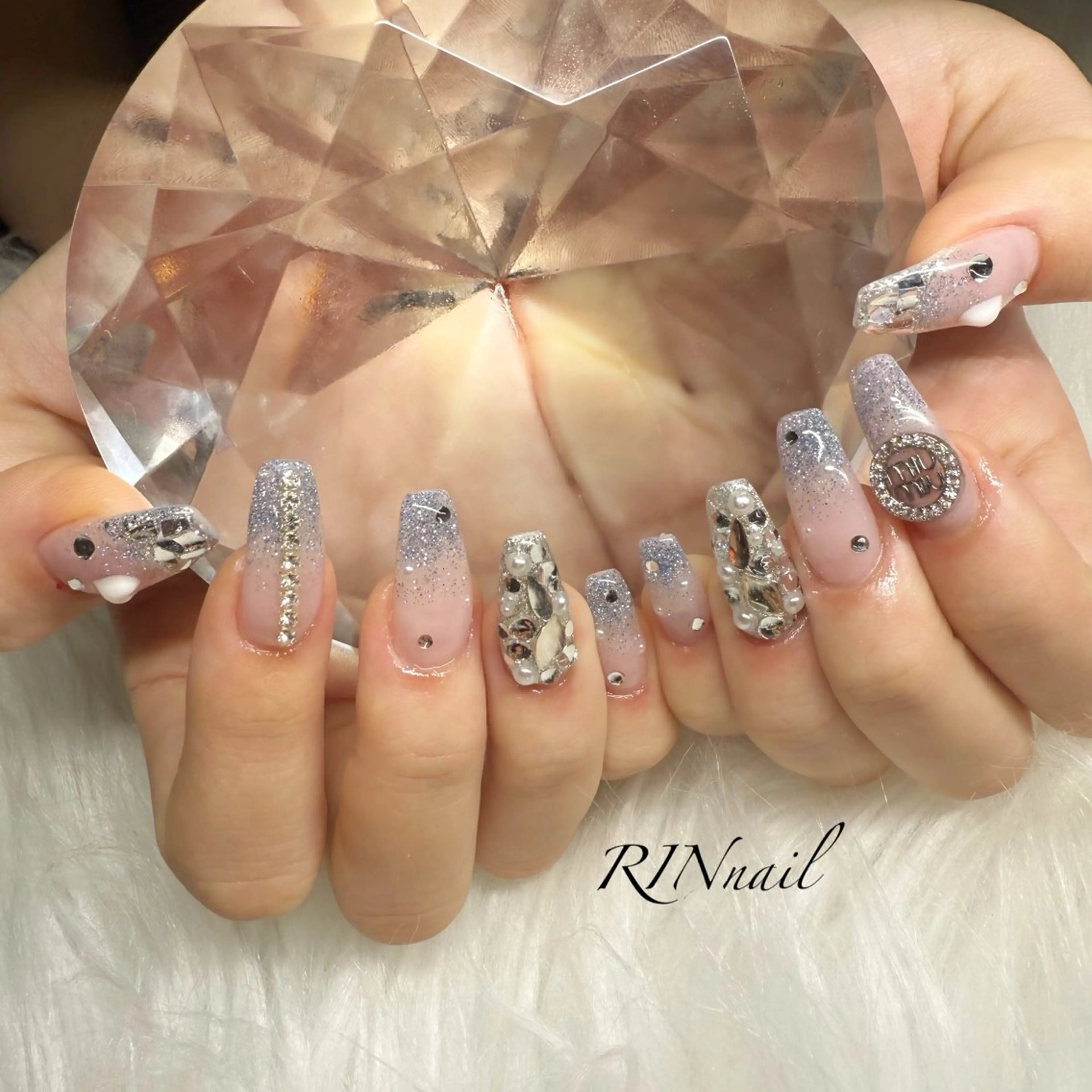 ネイル RIN HOMEnailのネイルデザイン