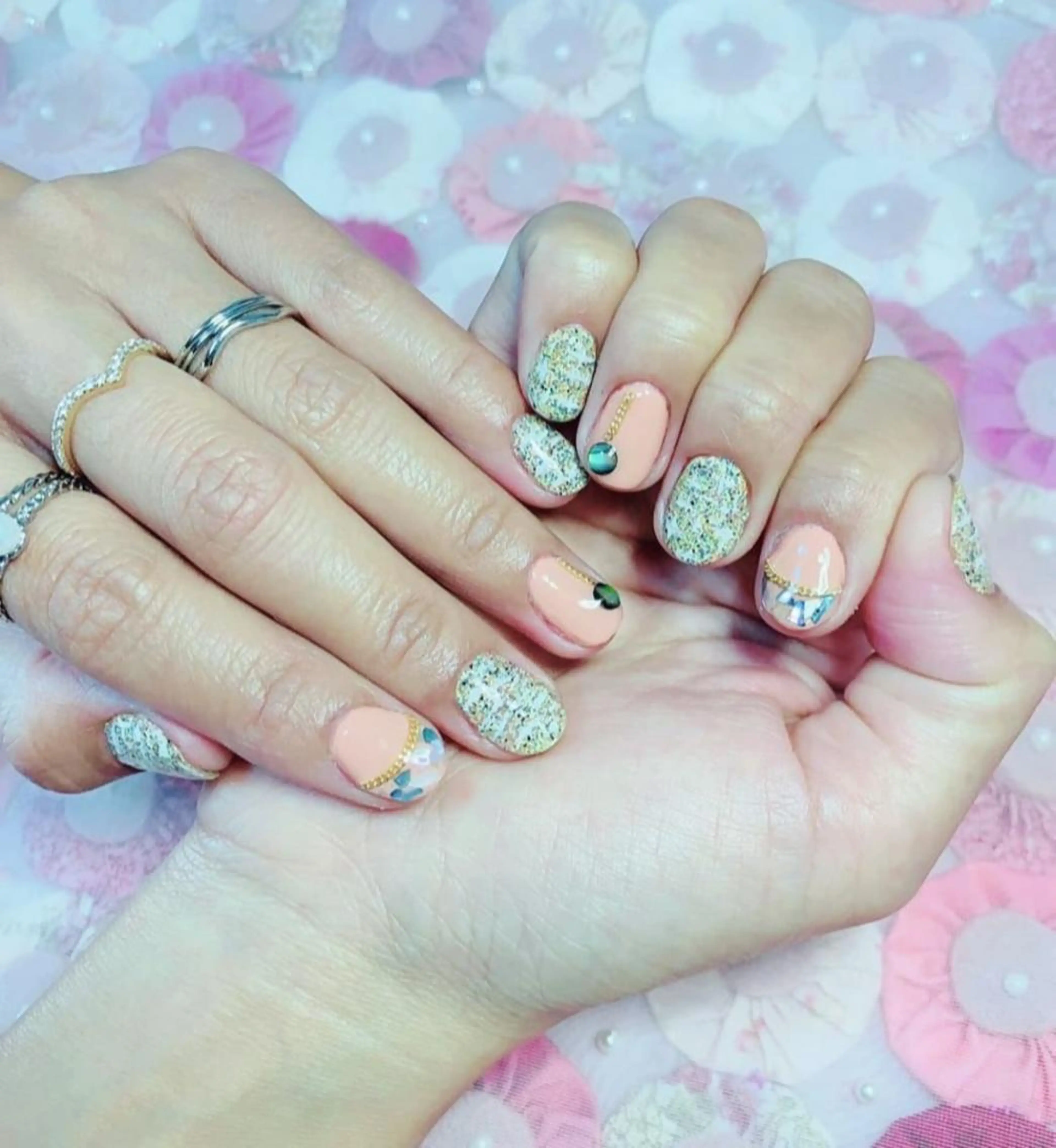 ネイル Y&A所属・Y&A nail🌈のネイルデザイン